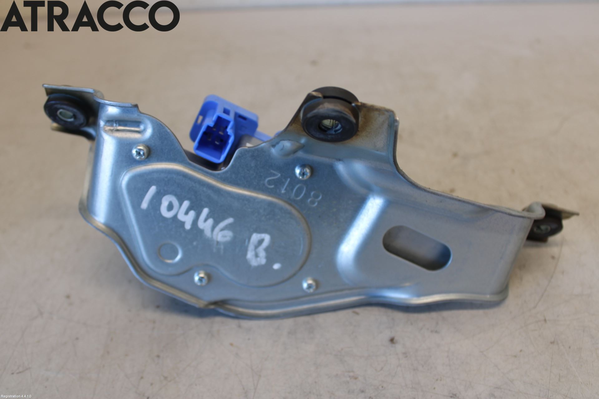 Mitsubishi OUTLANDER 13-21 Viskermotor Bakluke