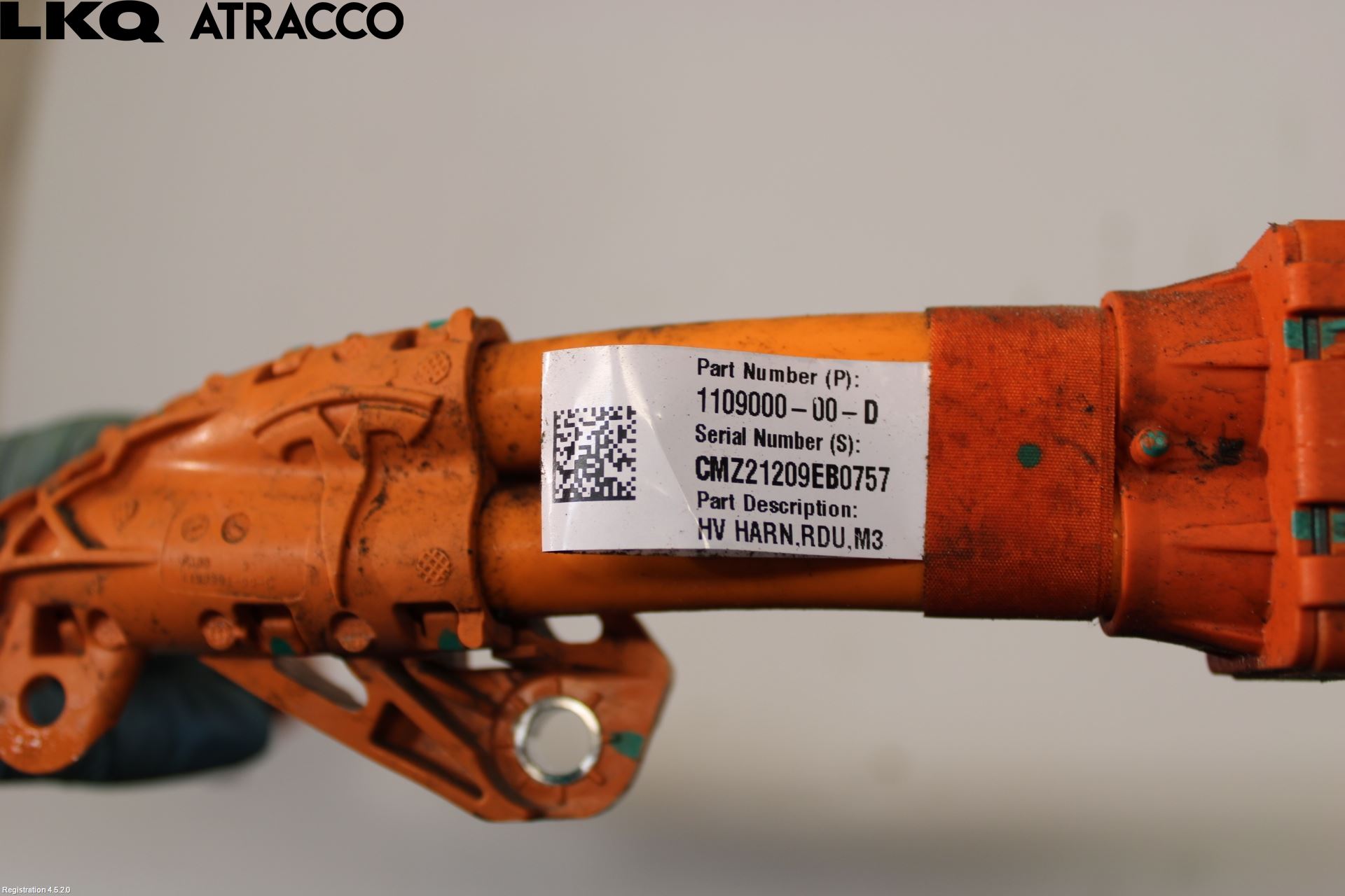 Tesla MODEL 3 17- Kabelhärva Högspänning