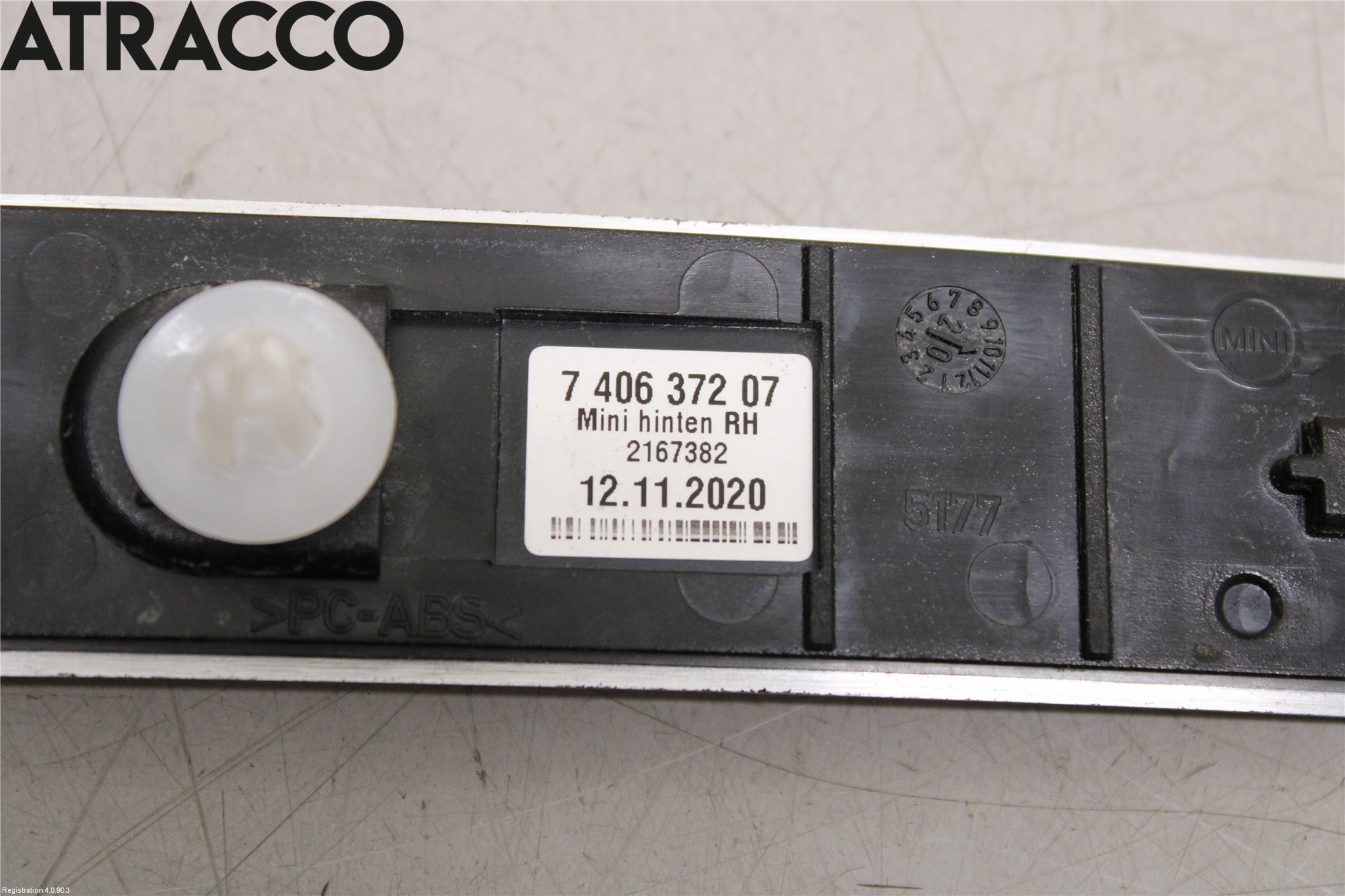 Mini COUNTRYMAN F60 17-23 Innr Terskel Innstigning