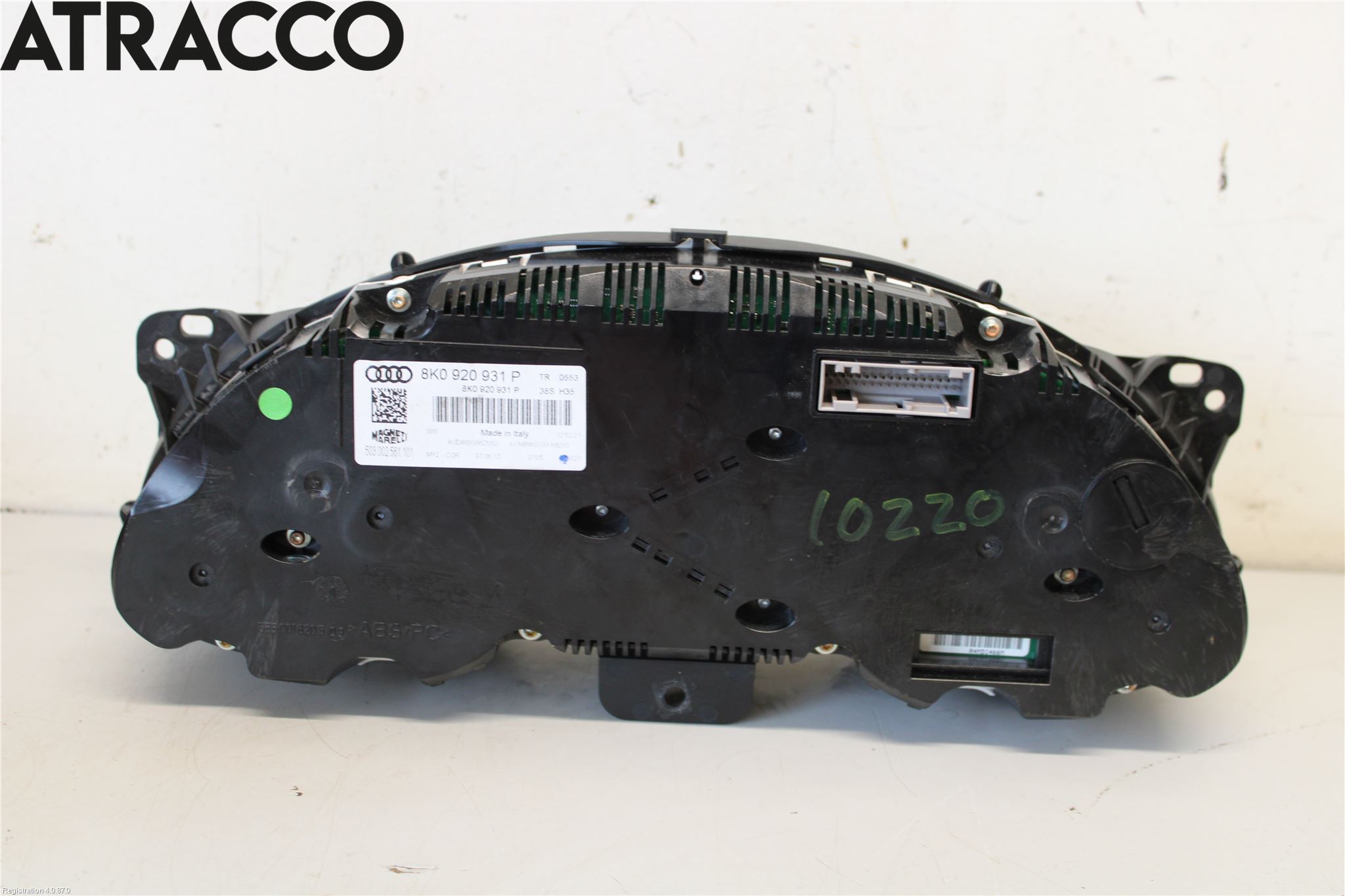 Audi A4/S4 08-11 Instr Kombinert