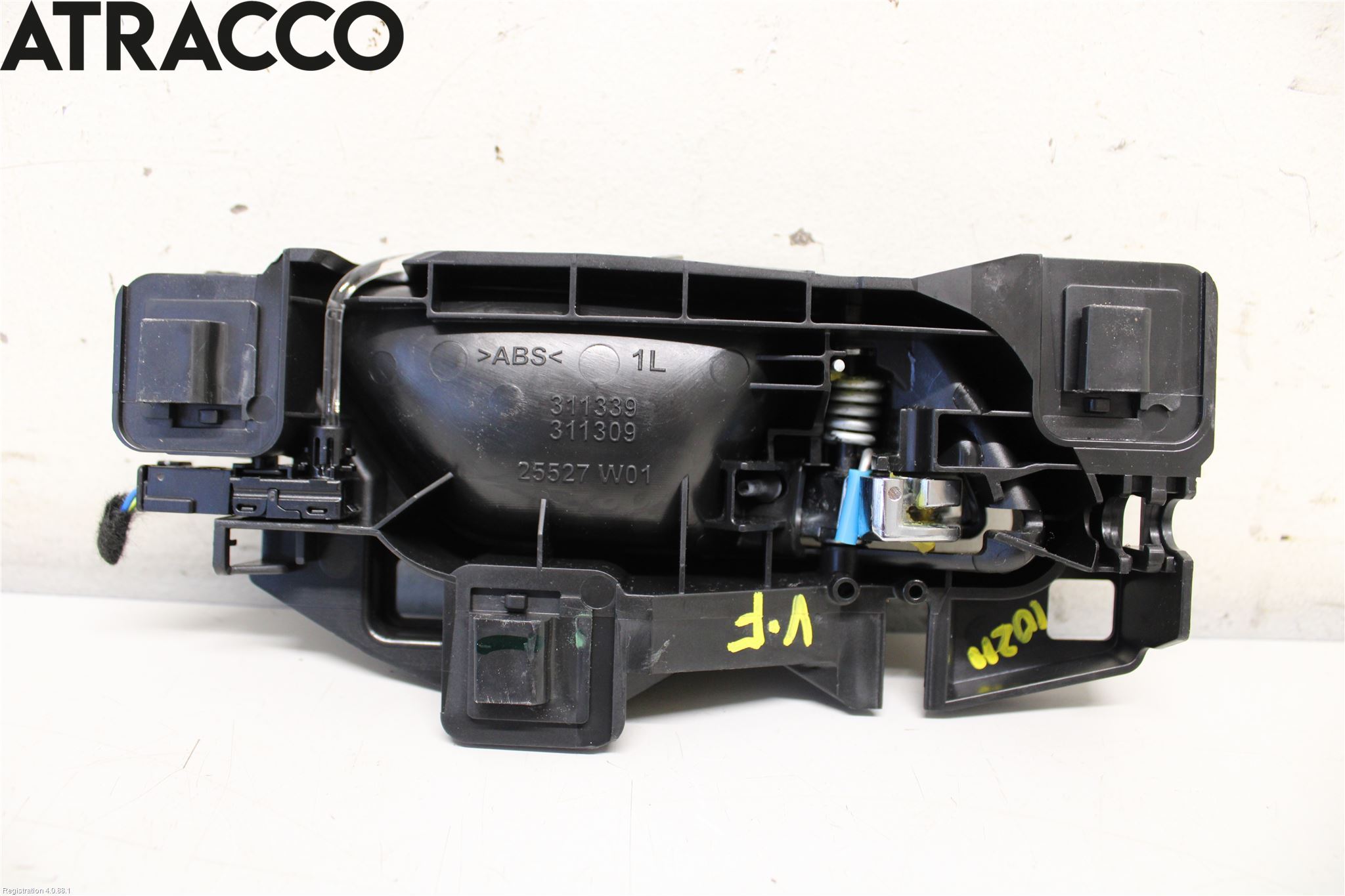 Peugeot 308 14-21 Innr Dørhandtak V Indre