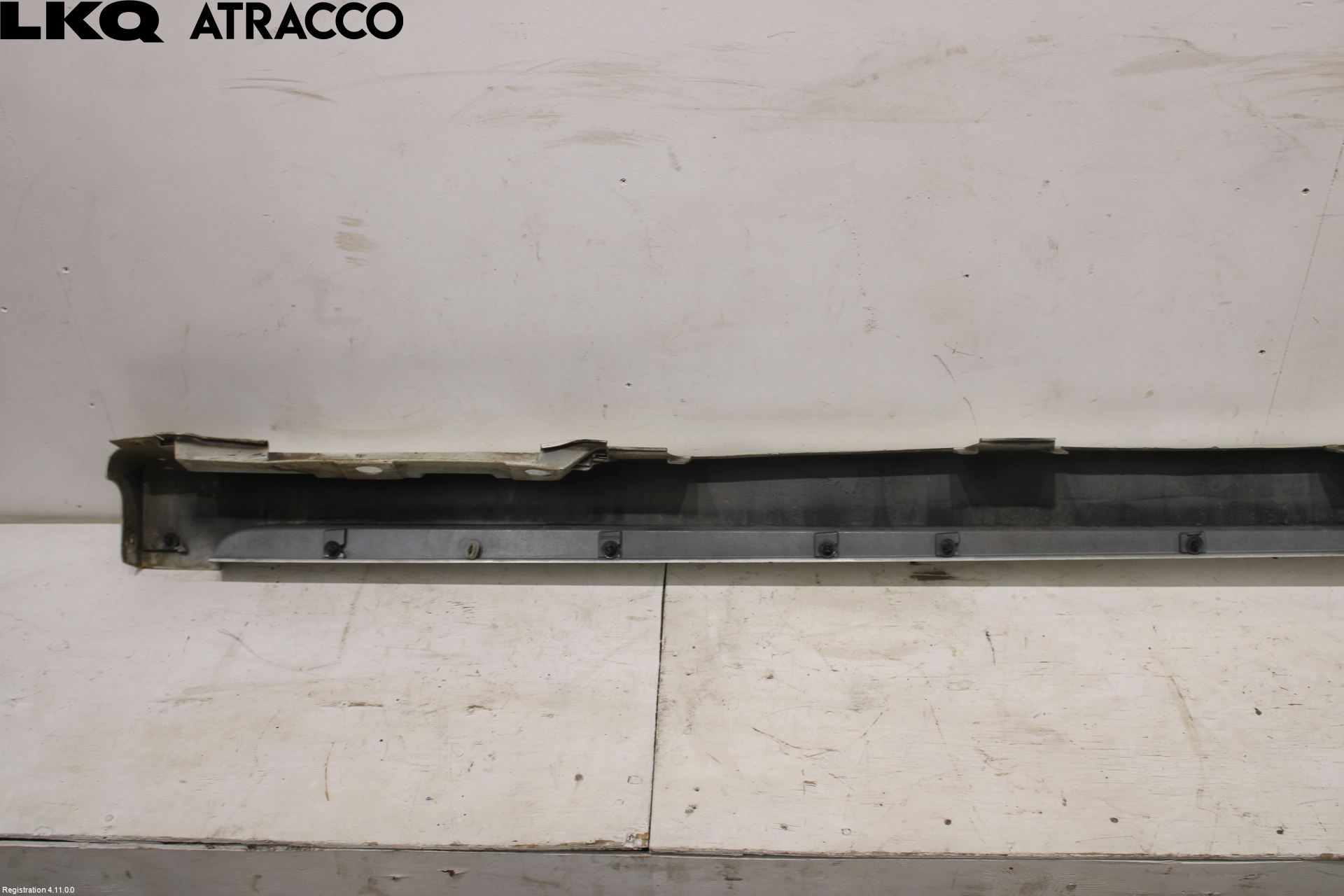 Toyota PRIUS ZVW30 09-20 Kanalskjørt Venstre