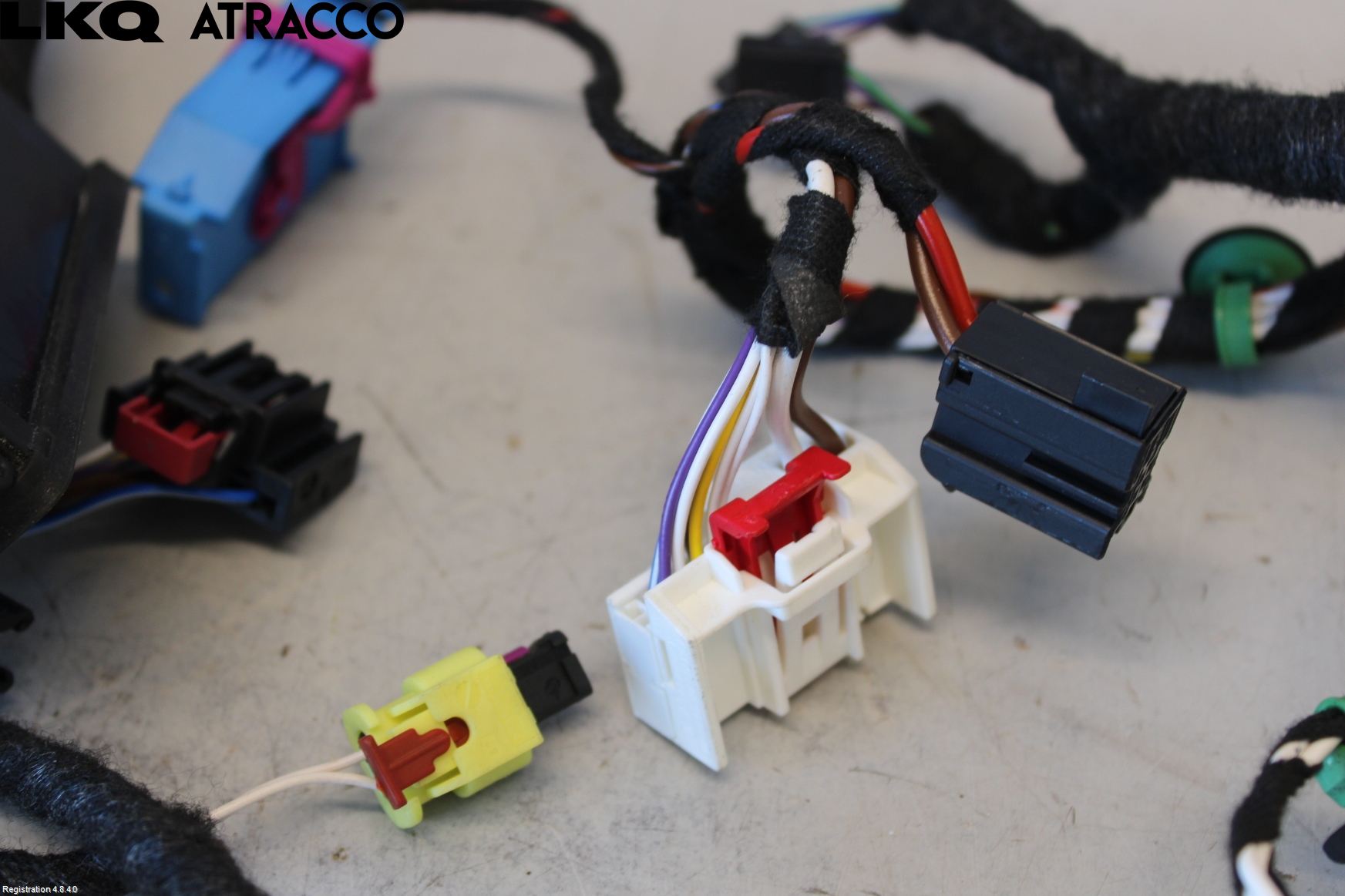 Volkswagen VW ID.4 21- Ledningsnett