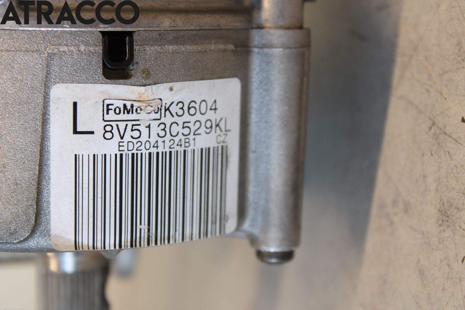 Ford FIESTA 09-12 Rattakselaggregat Innebygd Servo