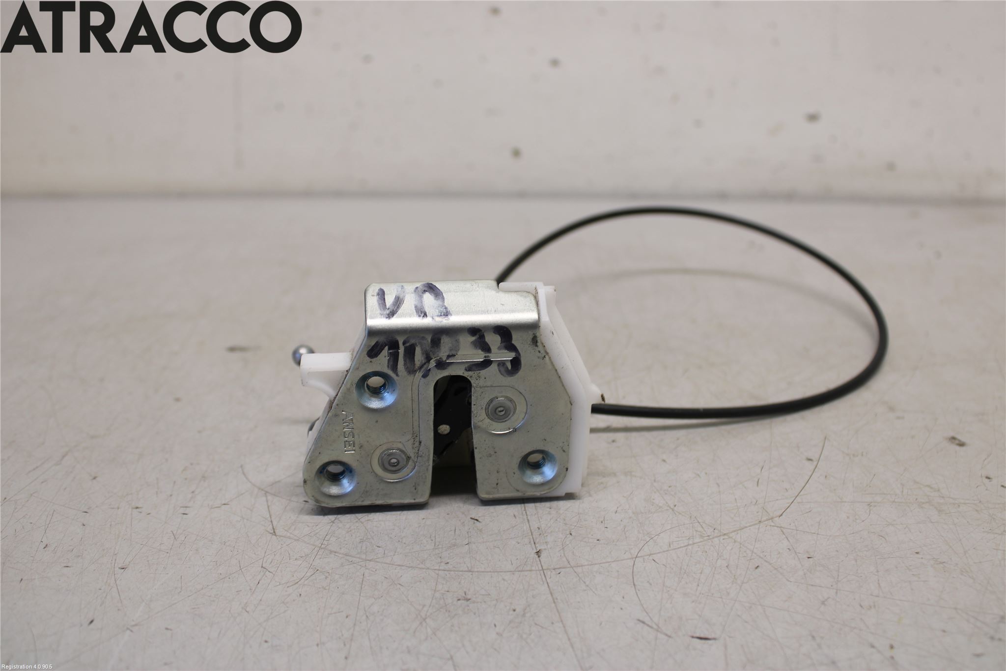 Citroen C-CROSSER Bakluke-Lokk Låsekasse