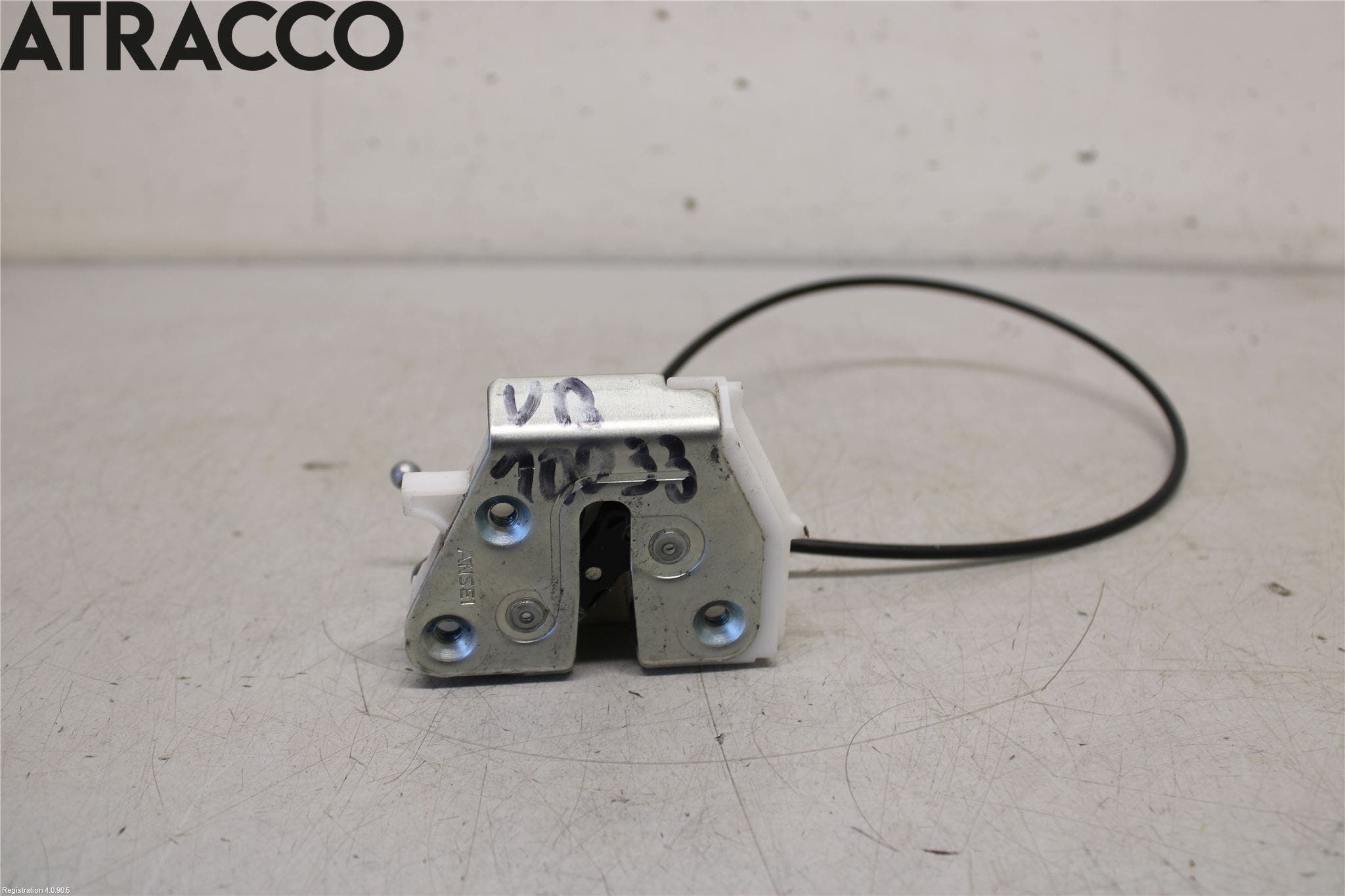 Citroen C-CROSSER Bakluke-Lokk Låsekasse