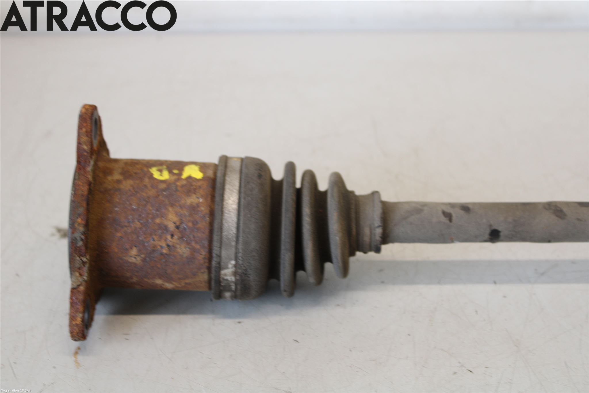 Suzuki SX4 S-CROSS 14-21 Drivaksel Bak Kompl Venstre