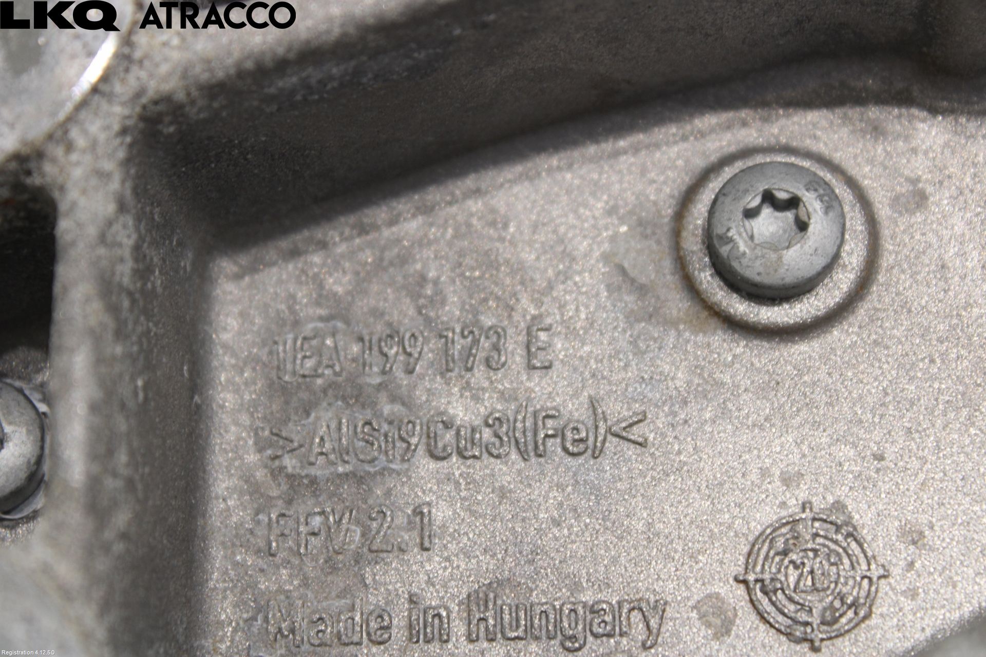 Volkswagen VW ID.5 22- Gearkasse Bjelke - Travers