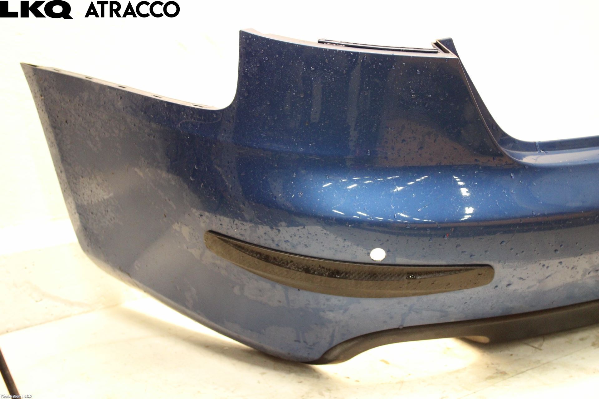 Audi A4/S4 08-11 Støtfanger Bak