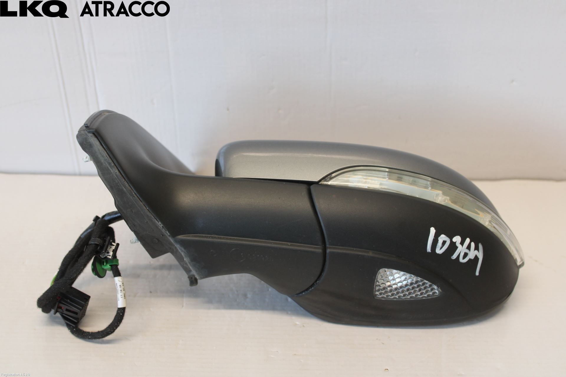 Volkswagen VW GOLF VI 09-13 Speil V M-El Justering