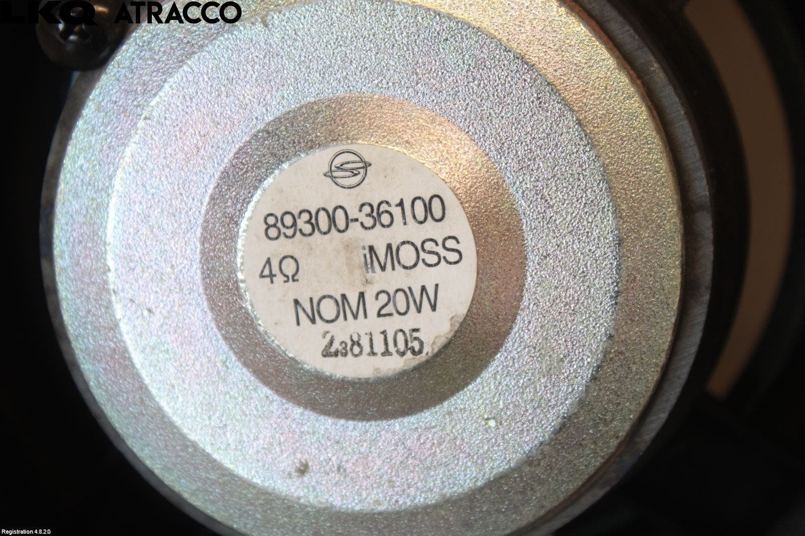 SsangYong SSANG YONG MUSSO Innr Høyttaler