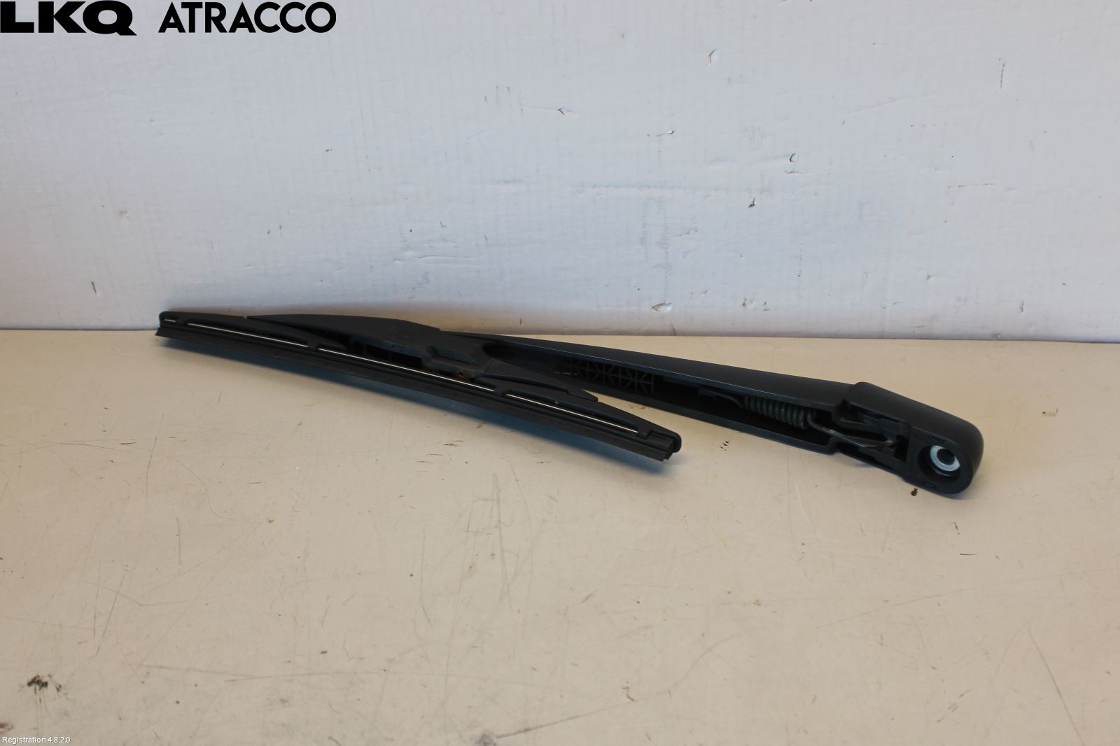 Nissan LEAF 11-17 Viskerarm Bakrute