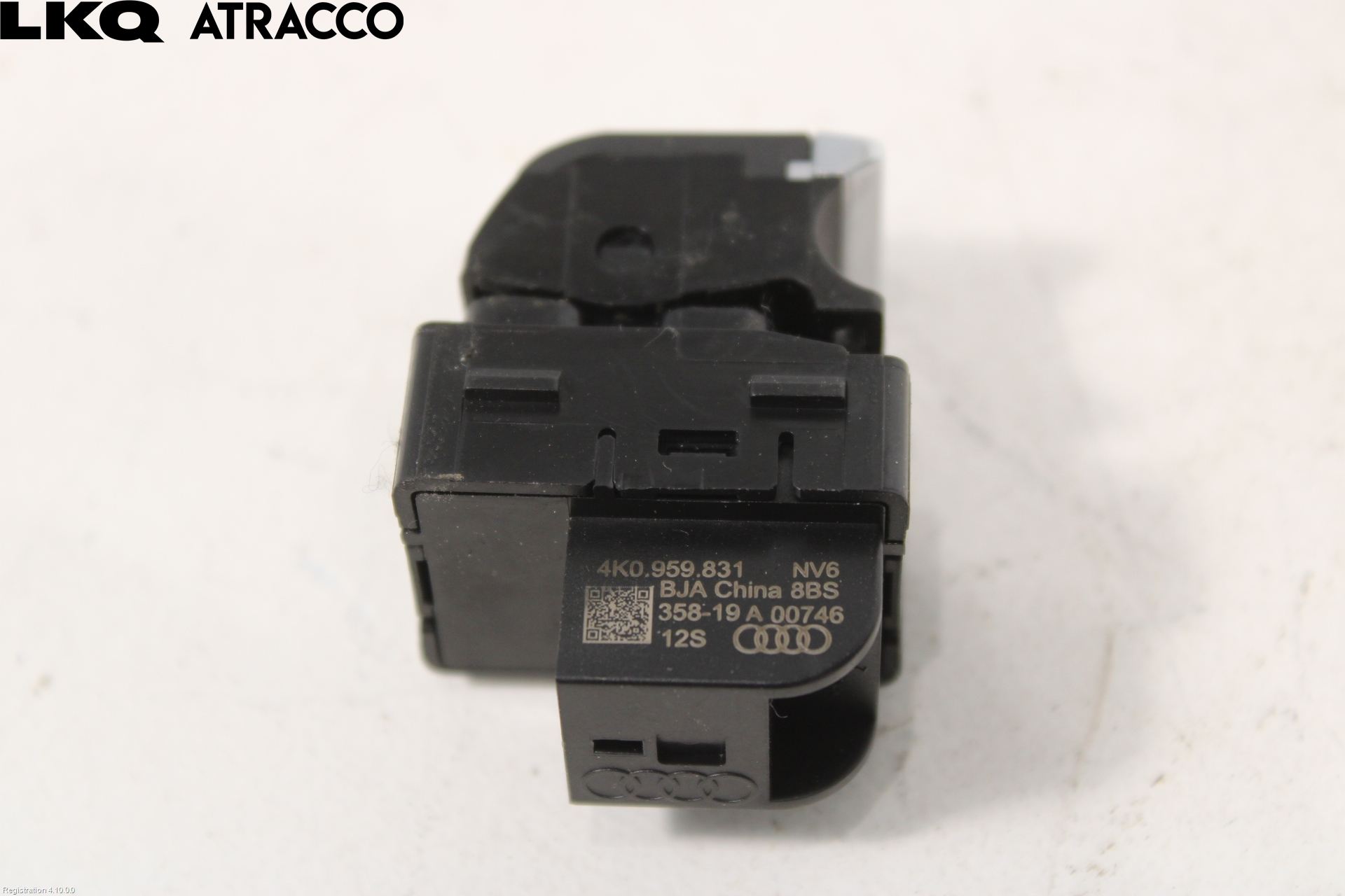 Audi E-TRON, S GE 19- Bryter Bakluke