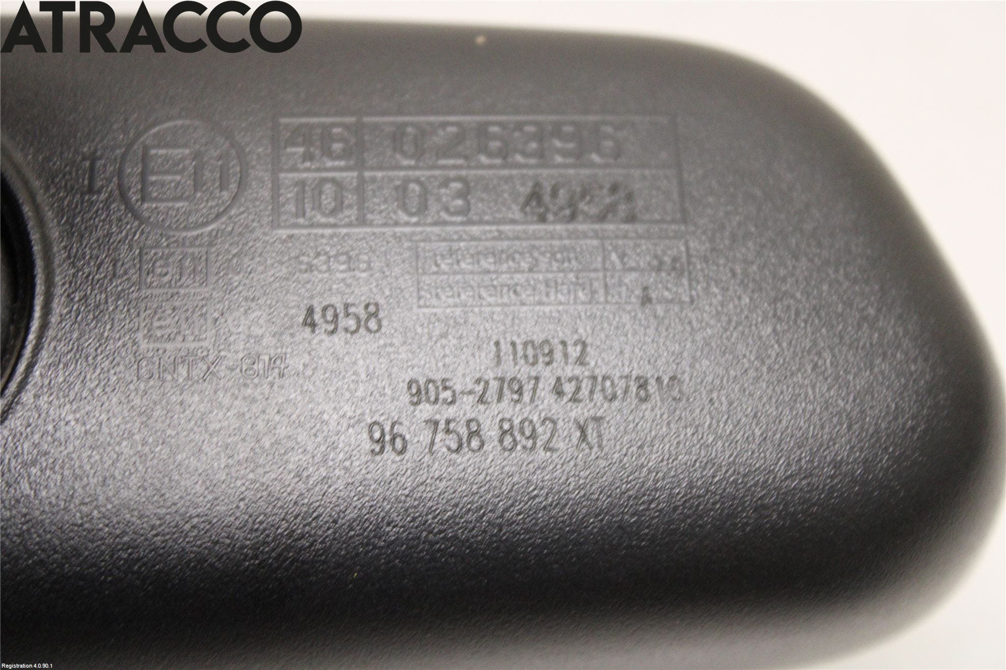 Peugeot 508 11-18 Speil Innvendig