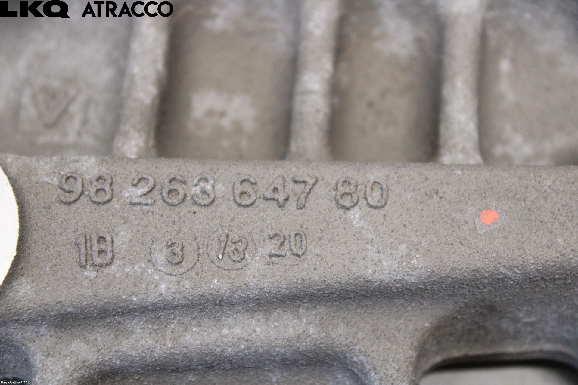 Peugeot 208/E-208 20- Motor Feste Stål-Alu