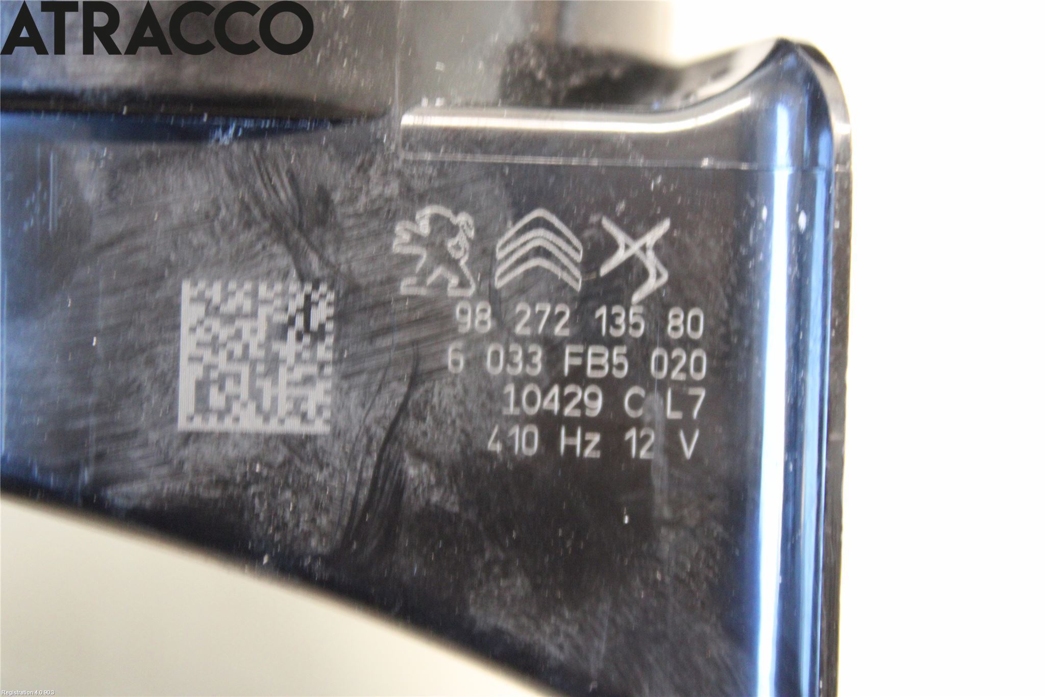 Citroen C4/E-C4 C4X/E-C4X III 21- Signalhorn