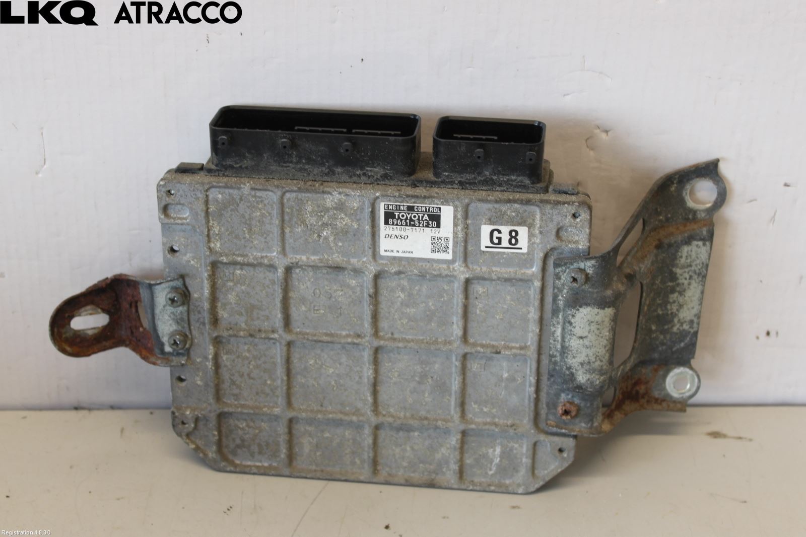 Toyota YARIS XP90 06-11 Styreenhet Innsprøytning