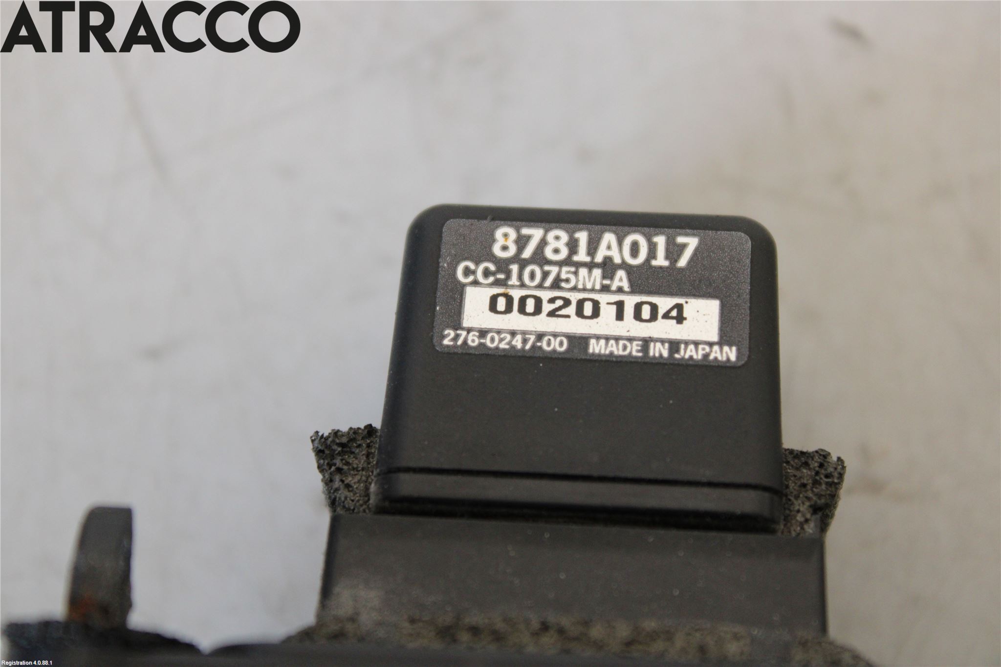 Mitsubishi OUTLANDER 07-12 Parkeringshjelp Kamera