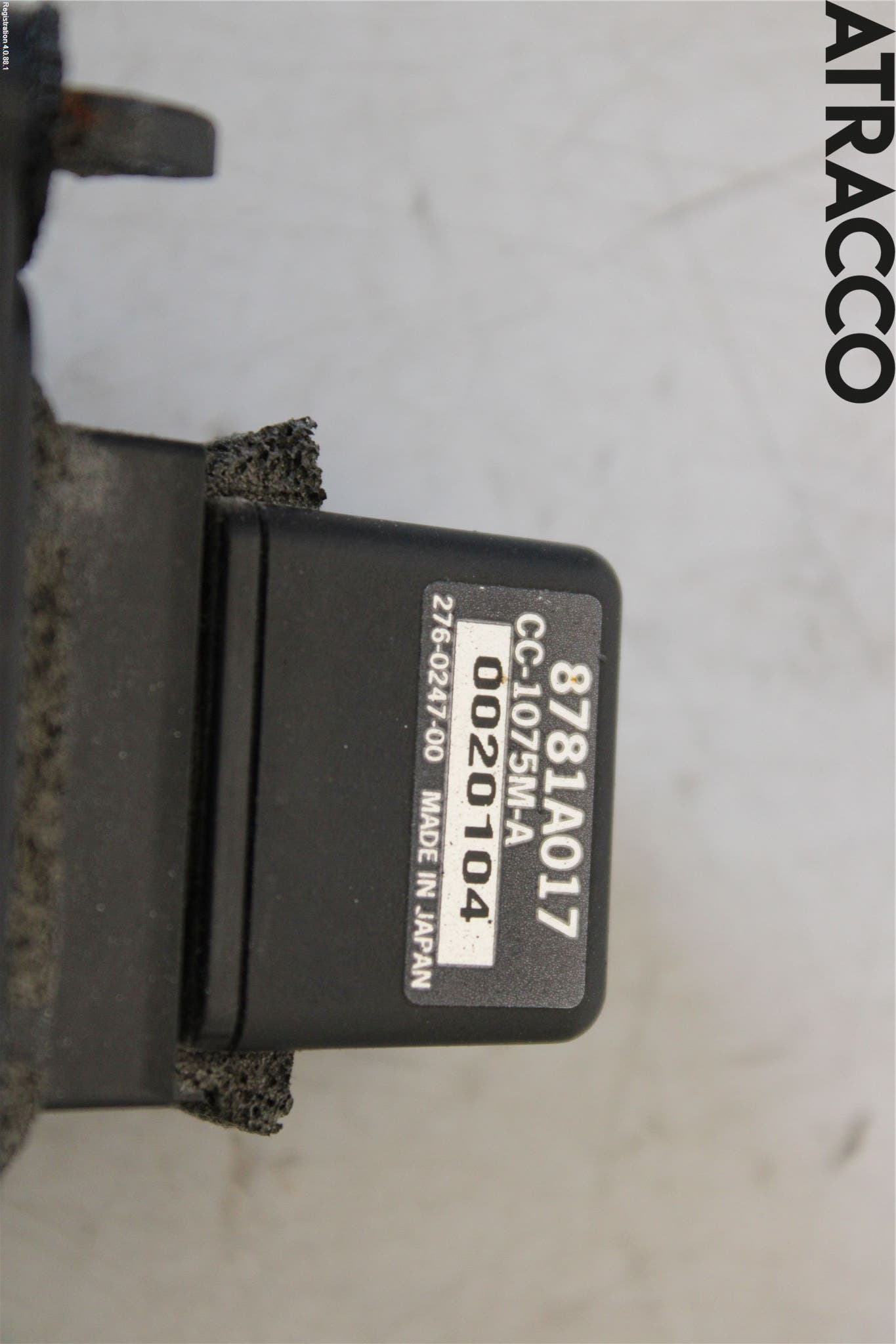 Mitsubishi OUTLANDER 07-12 Parkeringshjelp Kamera