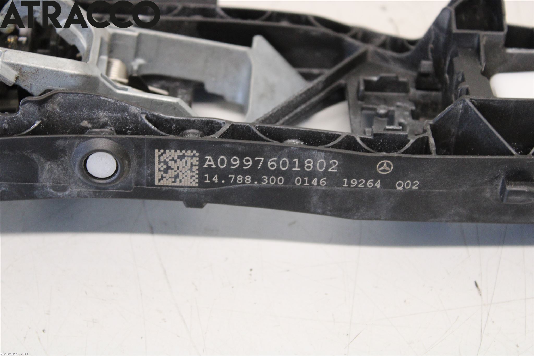 Mercedes-Benz MB B-KLASS (W246/W242) 12-19 Dørhandtak Ytre Høyre