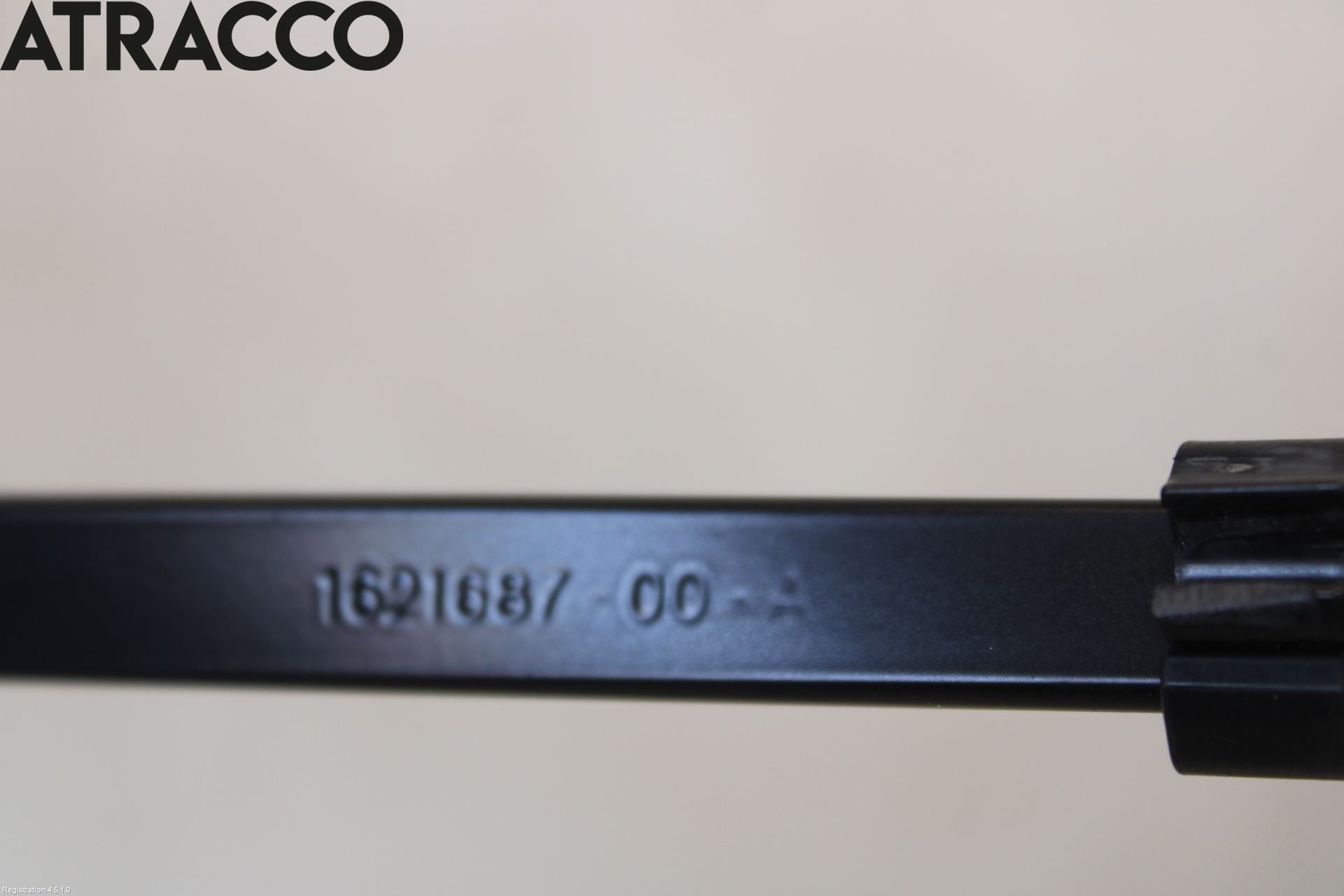 Tesla MODEL 3 17- Viskerarm-Armer Frontrute