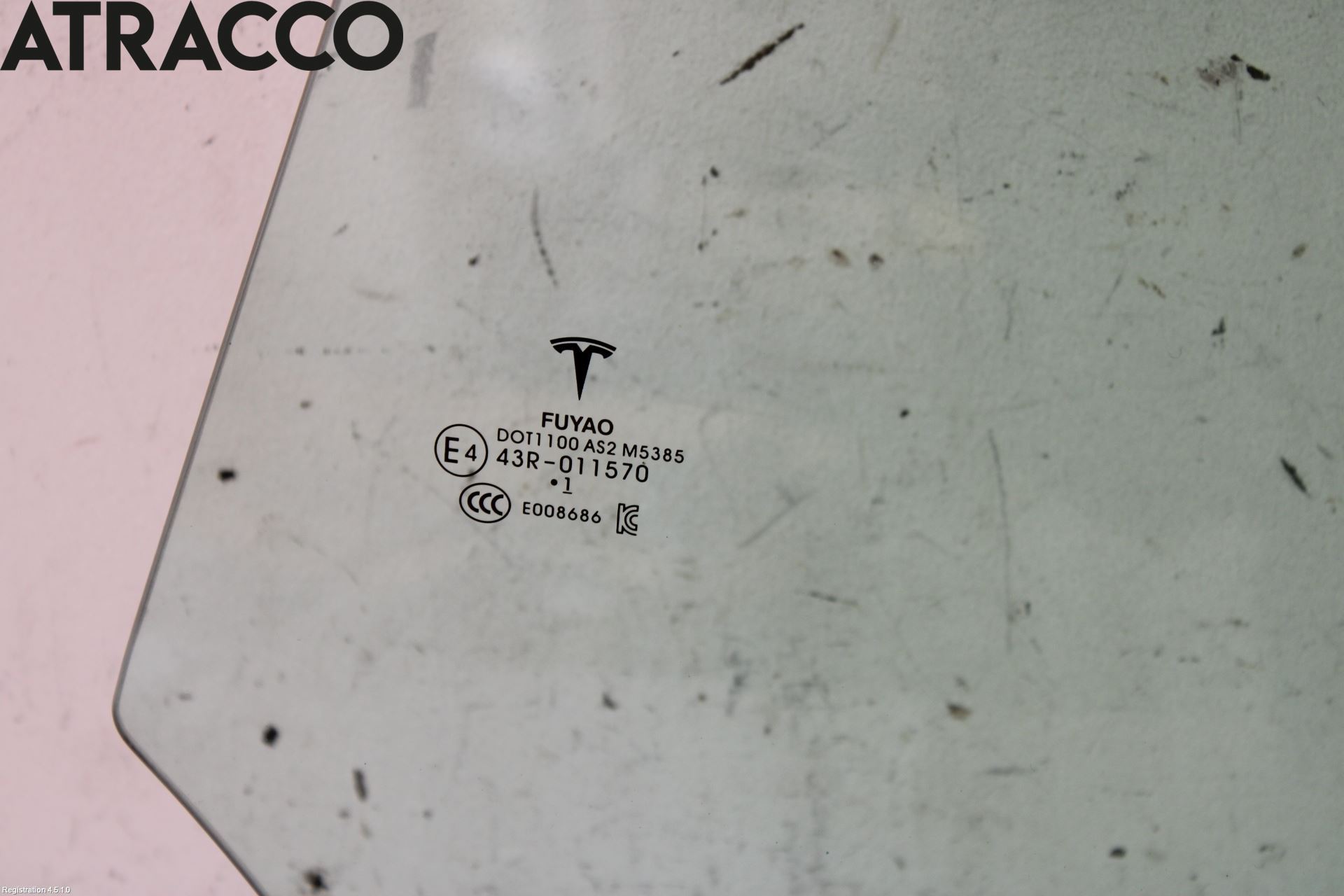 Tesla MODEL 3 17- Dørrute Bak Venstre 4Dørs