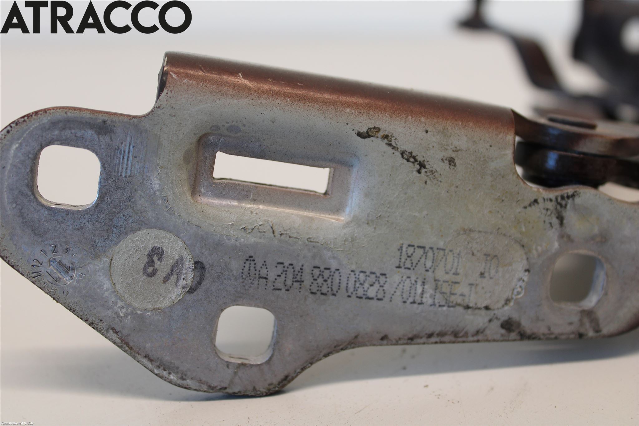 Mercedes-Benz MB C-KLASS (W204) 07-15 Panser Hengsel - Hengsler