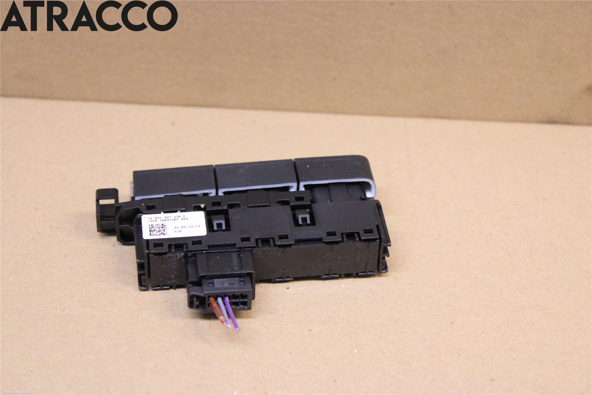 Volkswagen VW GOLF / E-GOLF VII 13-20 Strömställare Parkeringshjälp