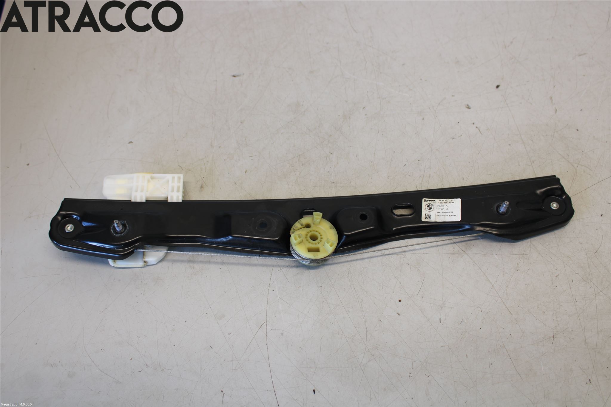 BMW 3 F30/F31/F80 12-19 Vindusheis