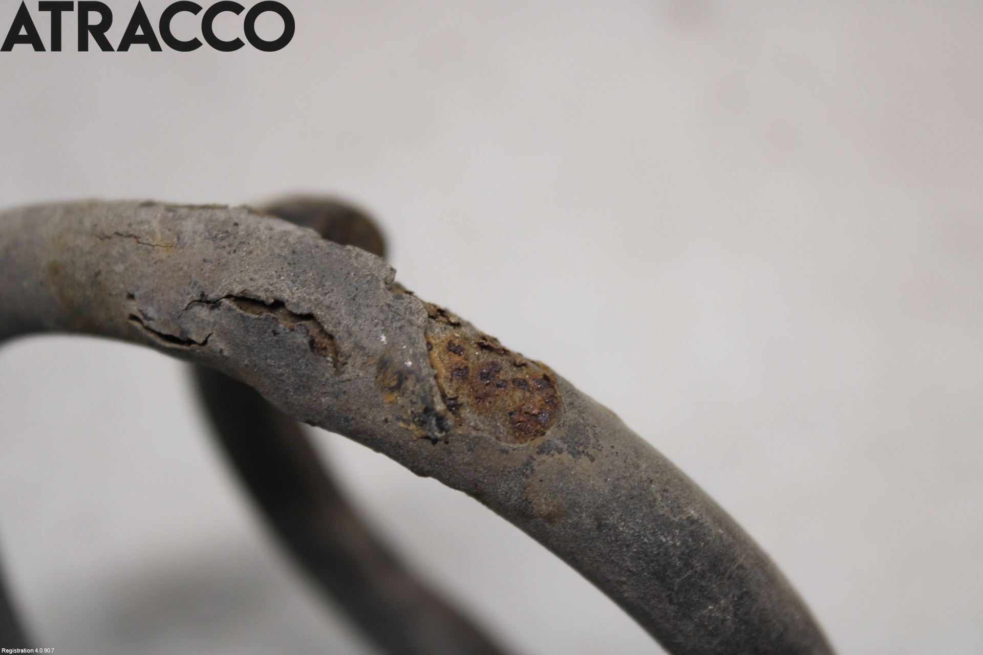 Toyota YARIS XP130 12-14 Fjær Bak