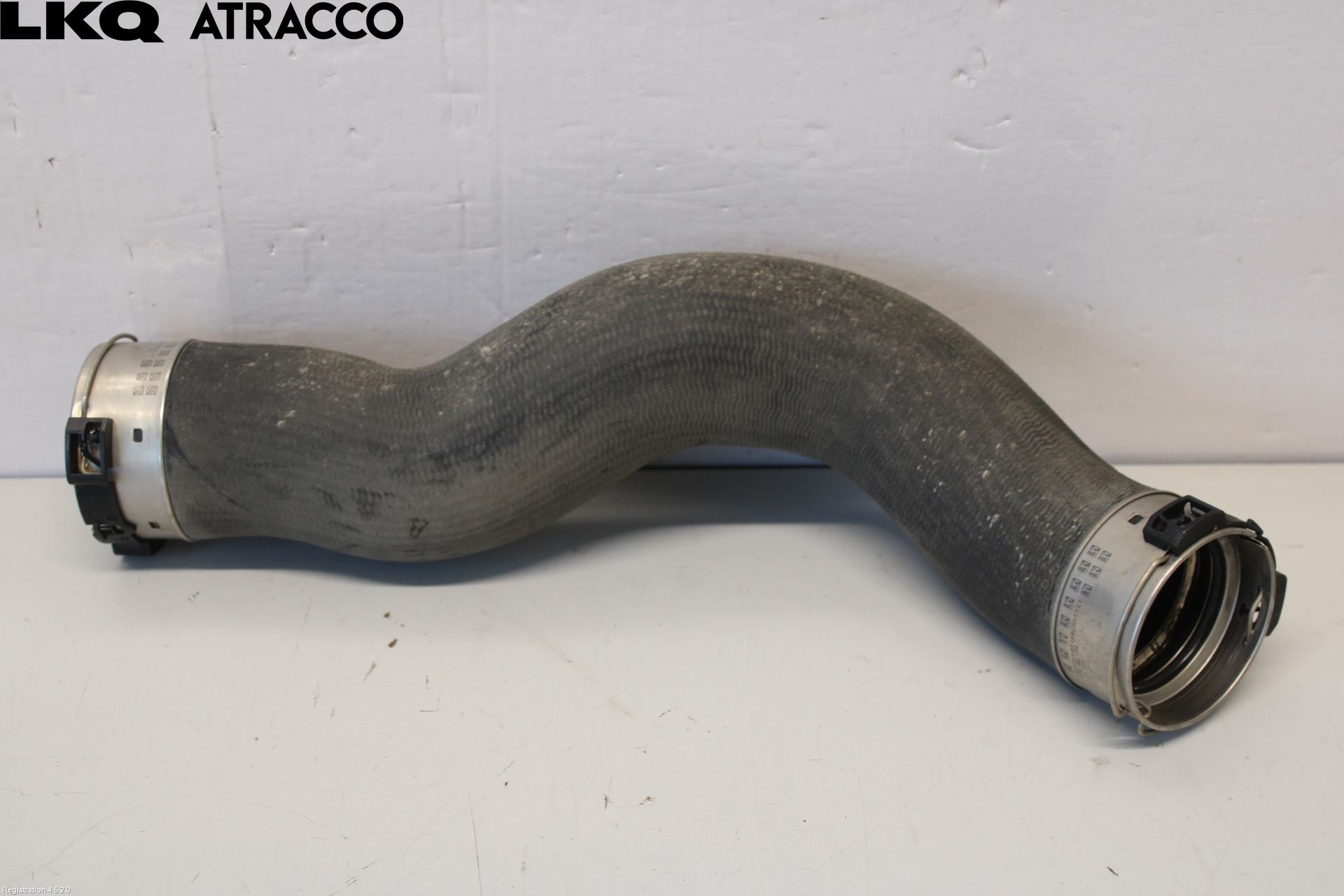 BMW X3 F25 10-17 Intercooler Rør-Slange