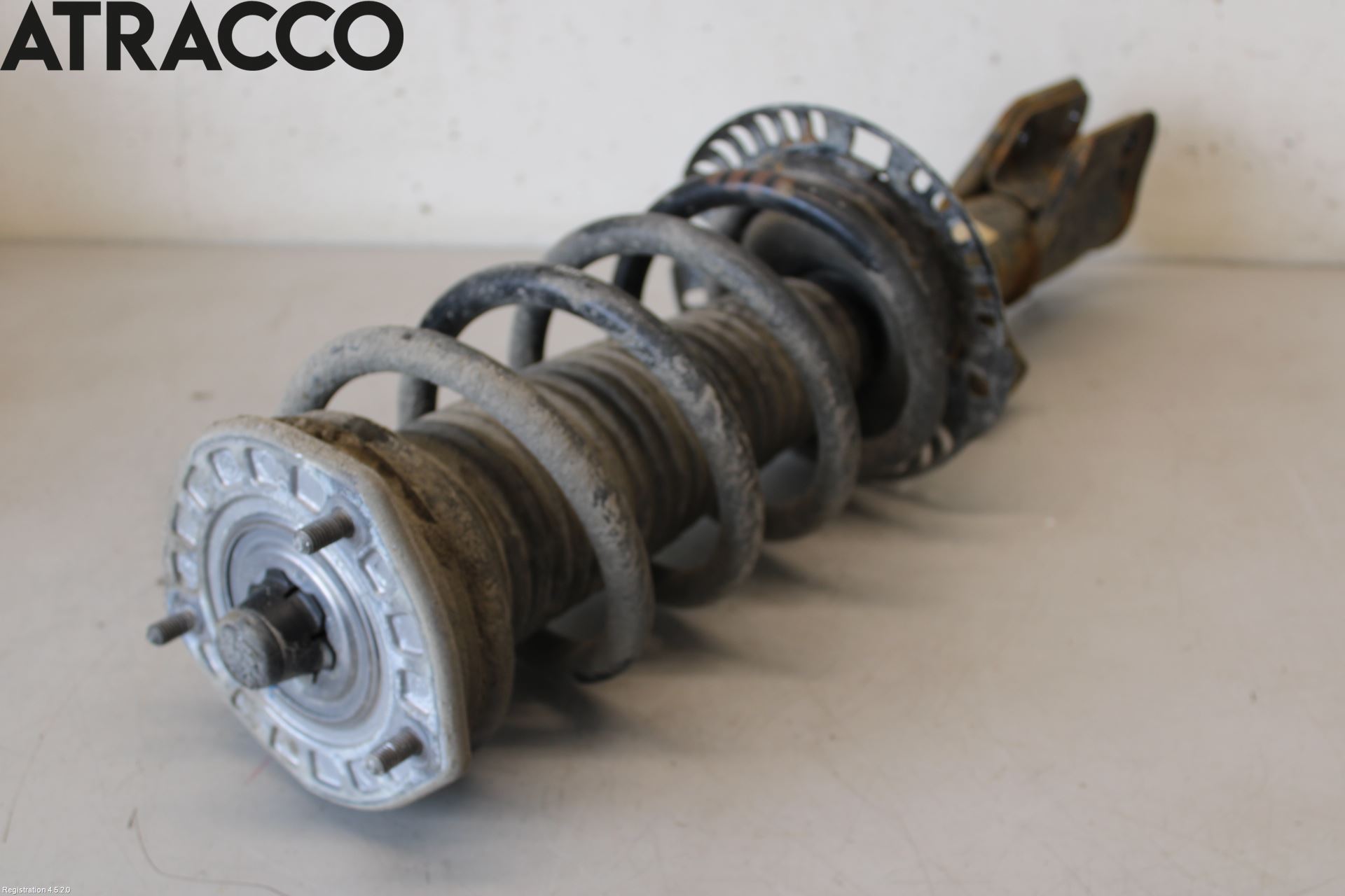 Volkswagen VW CRAFTER II / E-CRAFTER 17- Fjærbein Foran Høyre