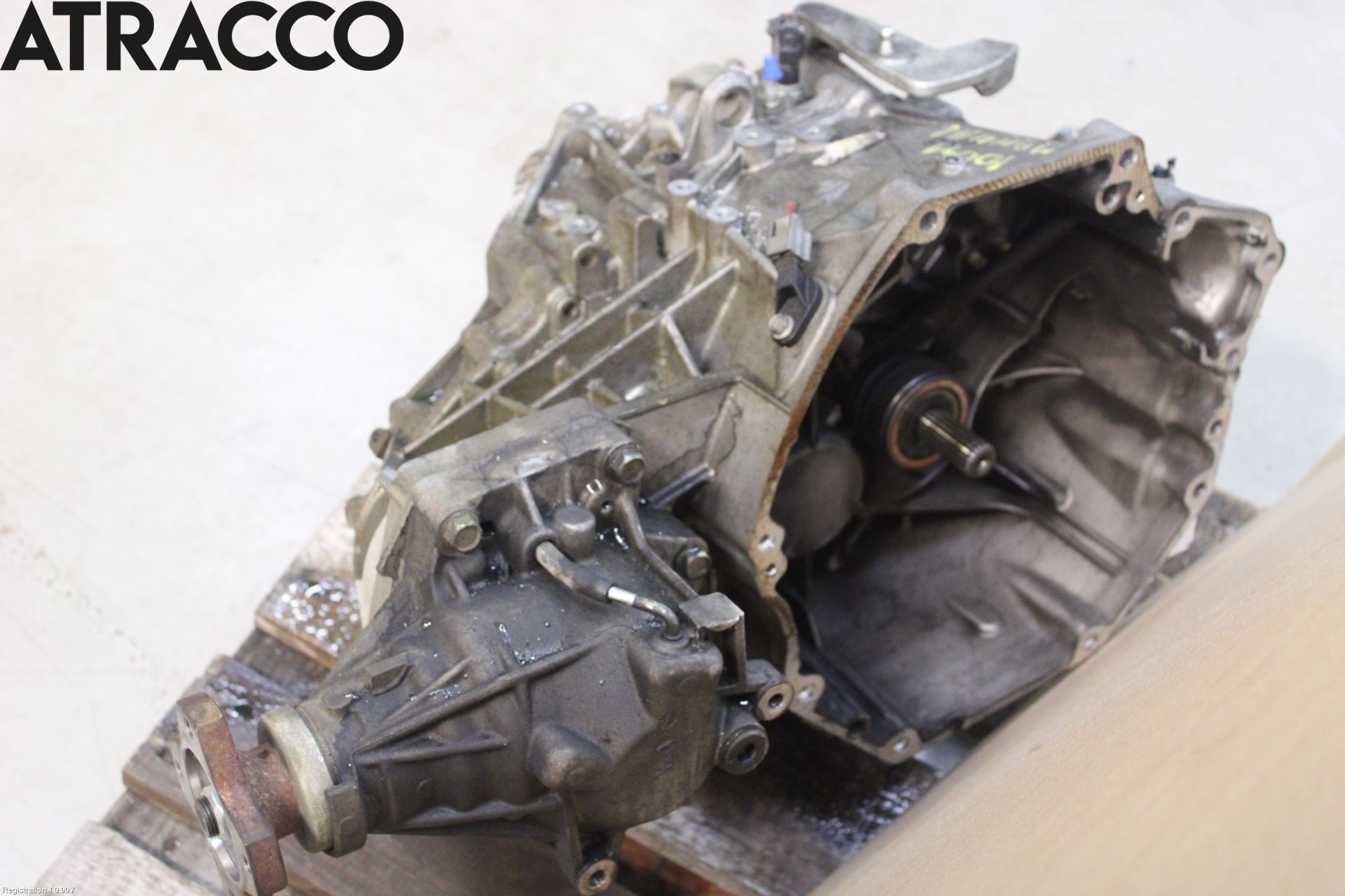 Nissan QASHQAI+2  10-14 Gearkasse 6 Trinn