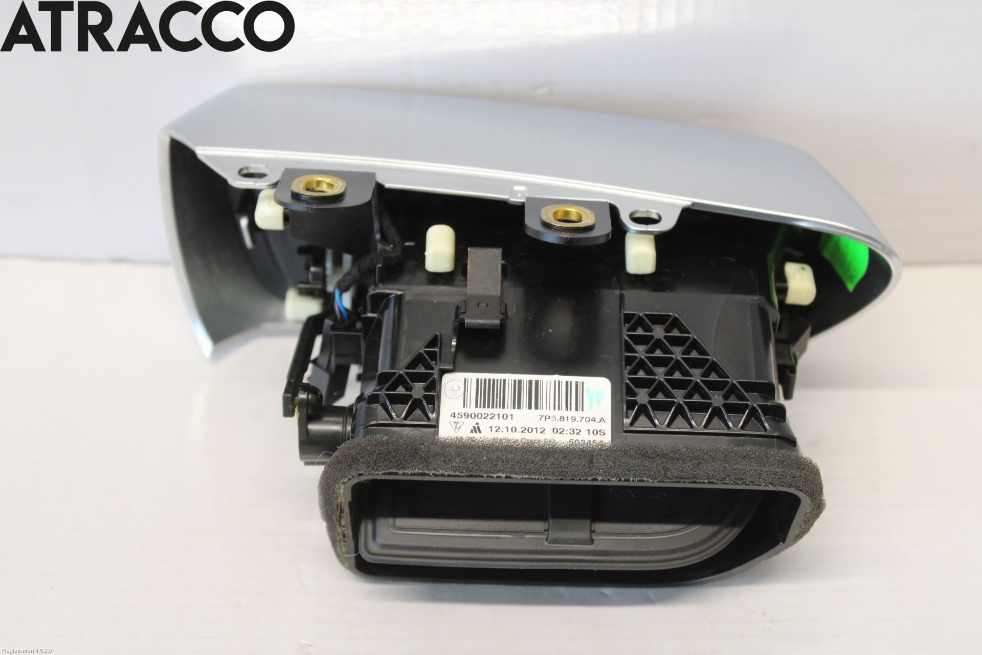 Porsche CAYENNE 03- Dashbord Kanal - Dyse