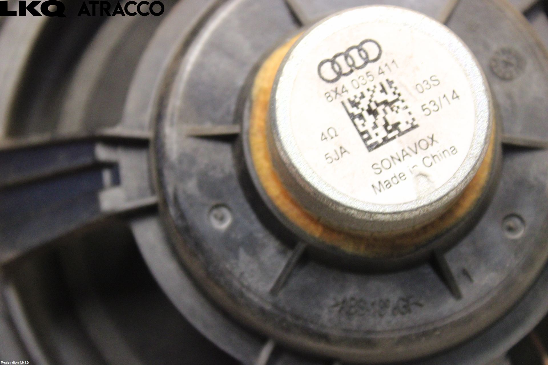 Audi A1/S1 11-18 Innr Høyttaler