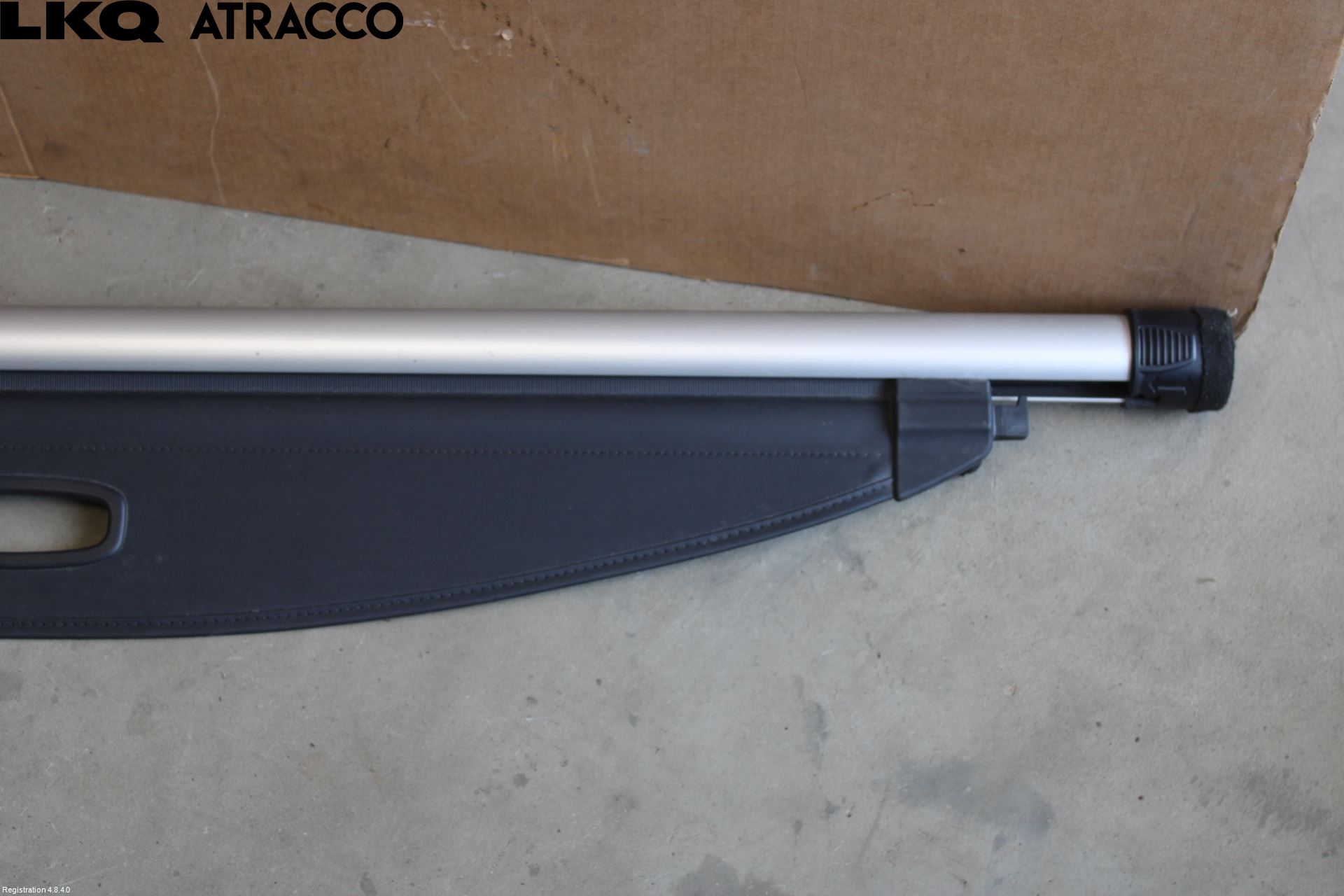 Kia CARENS III 13-19 Innr Innsyn Beskytelse Stv