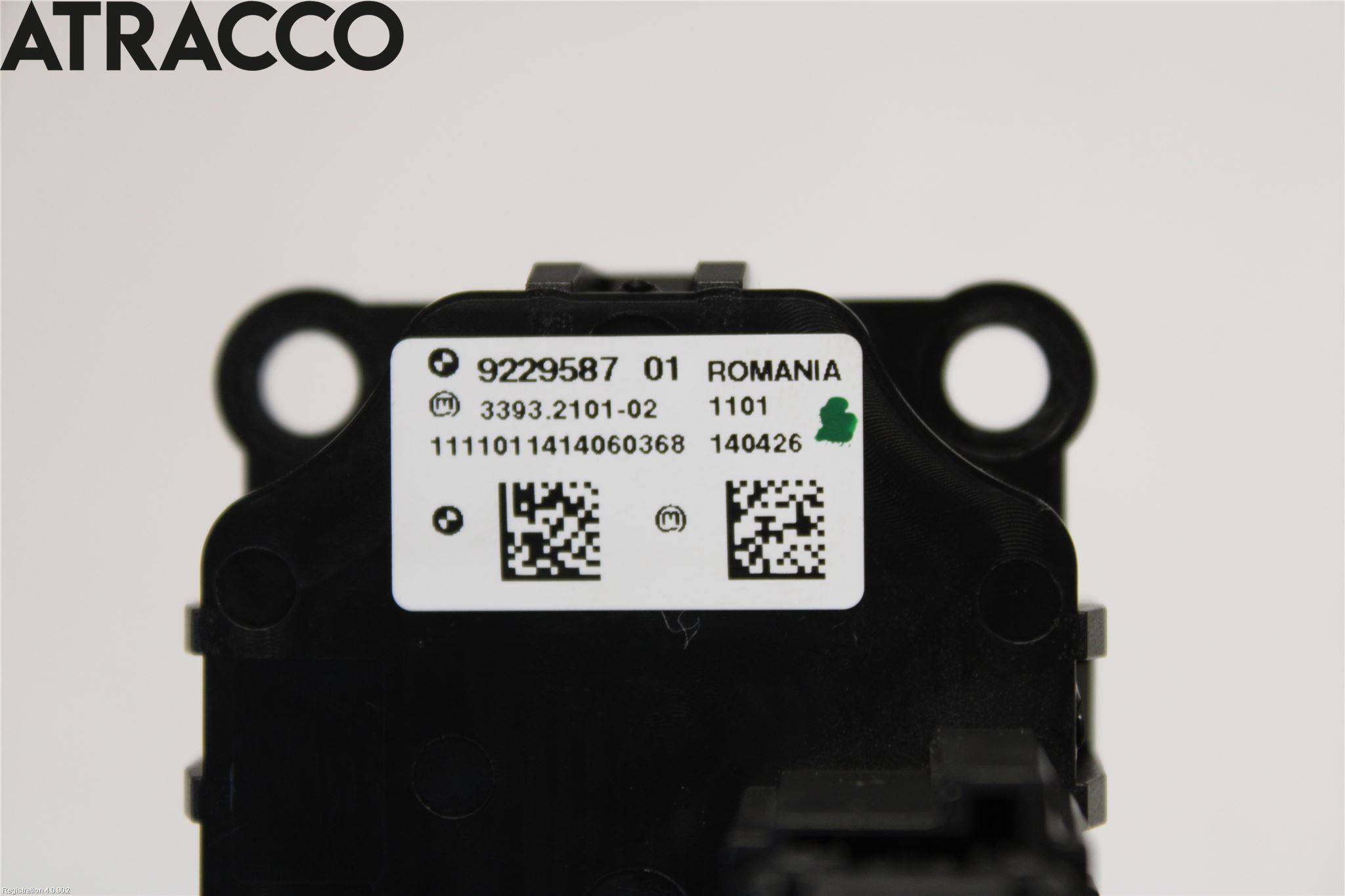 BMW X3 F25 10-17 Startknapp Personbil