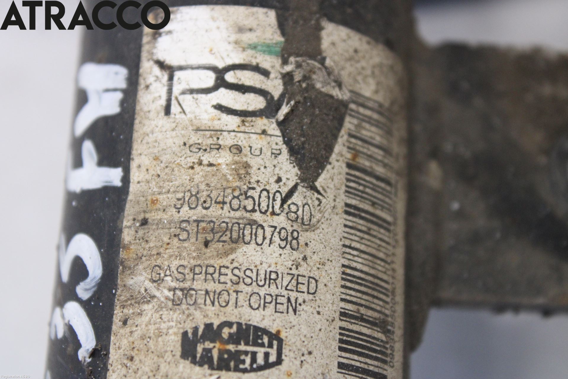 Opel CORSA F, CORSA-E 20- Fjærbein Foran Høyre