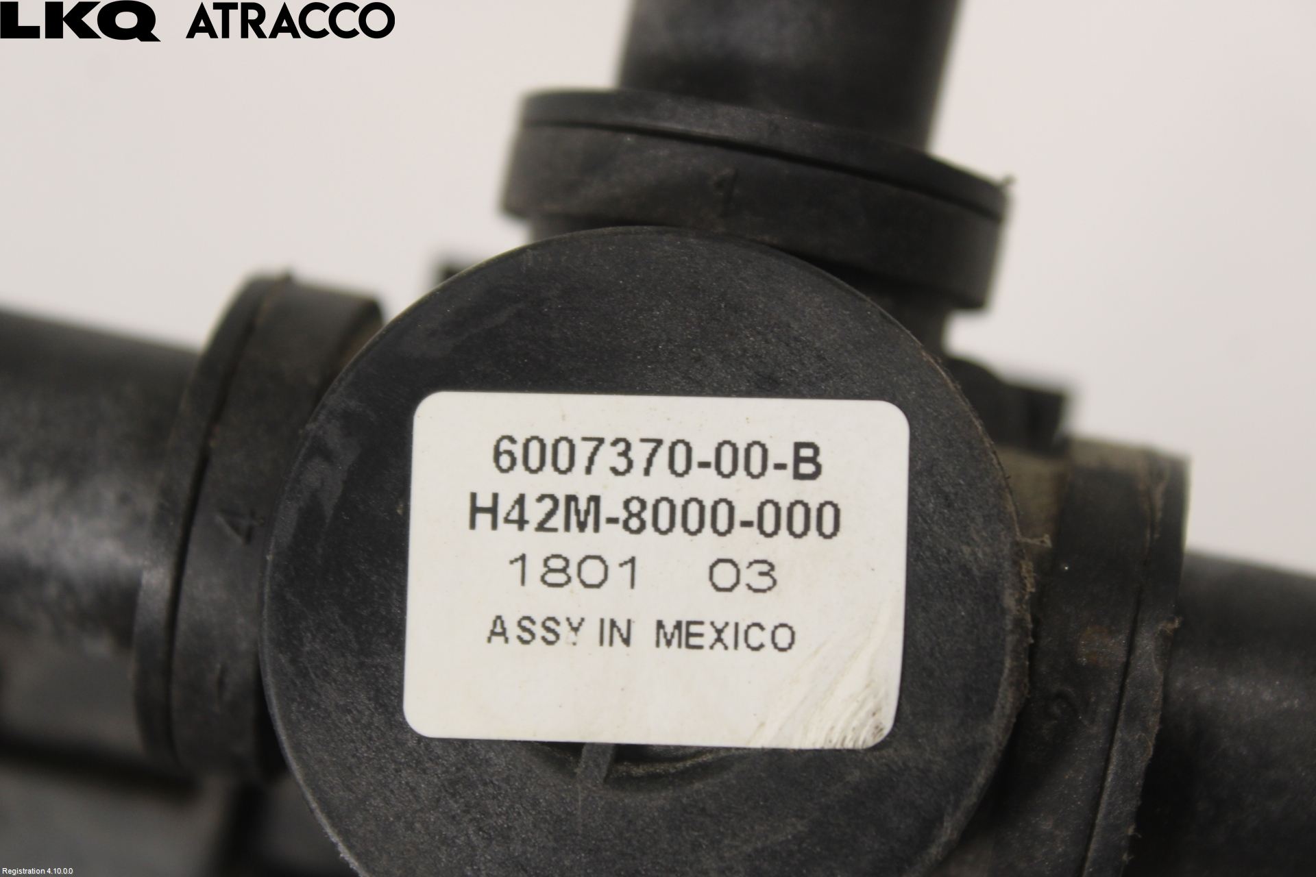 Tesla MODEL S 13- Varmeventil