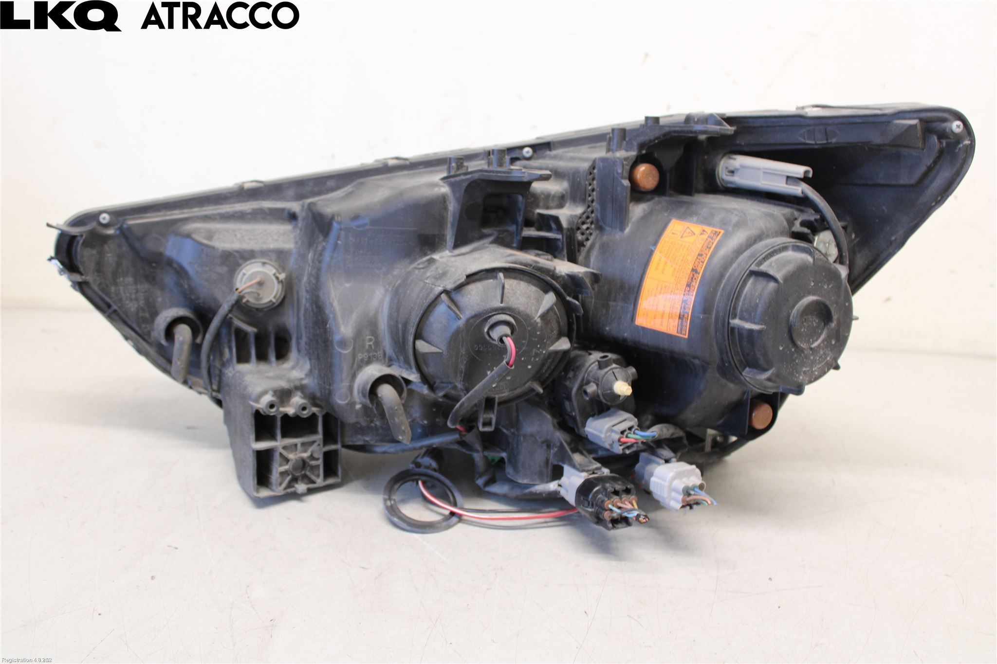 Mitsubishi ASX 10-22 Frontlykt Høyre