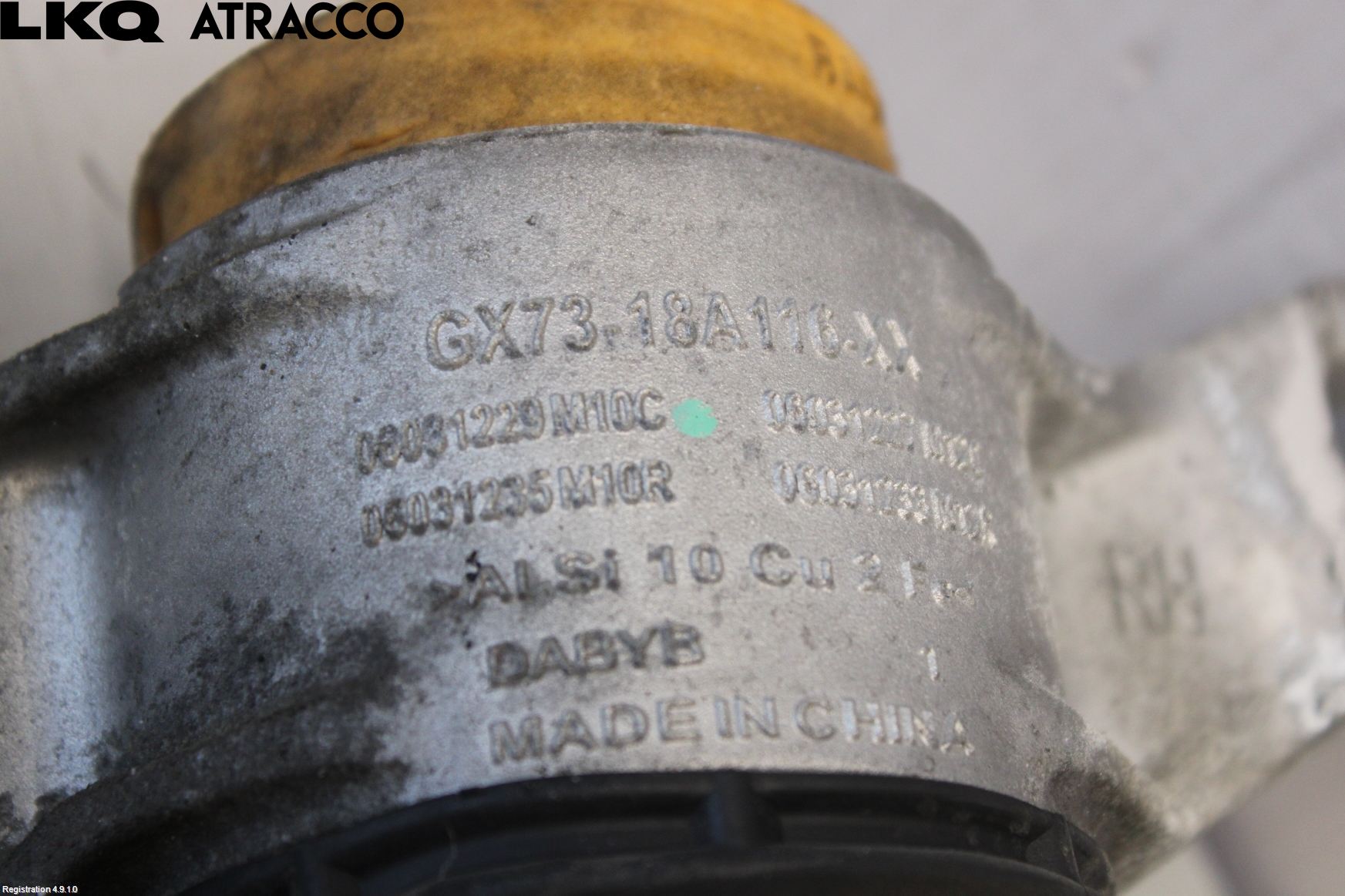 Jaguar XE (X760) 15-24 Støtdemper Bak