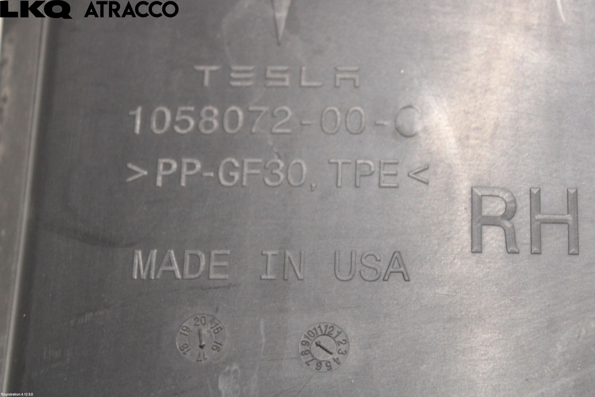 Tesla MODEL S 13- Luftstyring Front