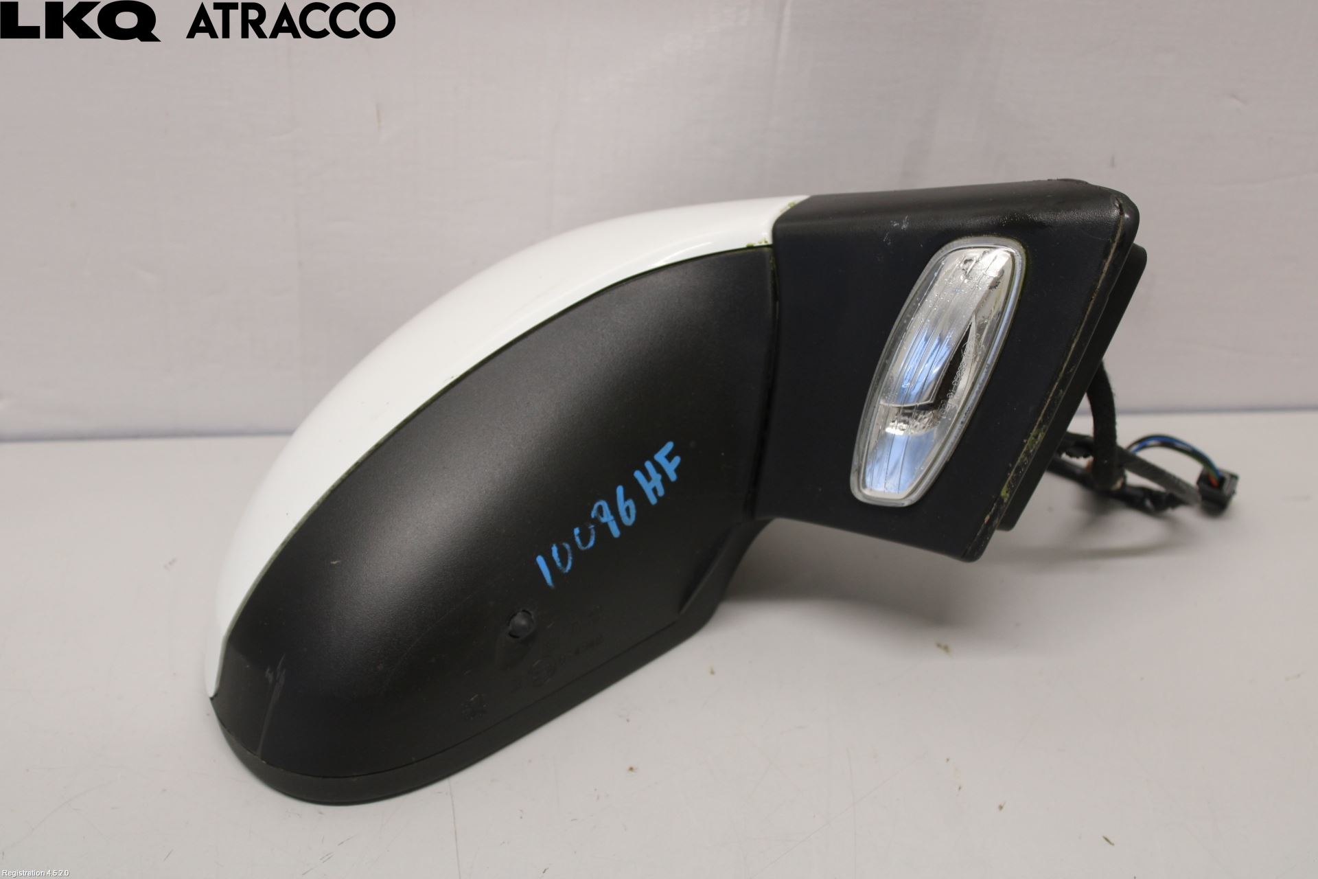 Peugeot 207 Speil H M-El Justering