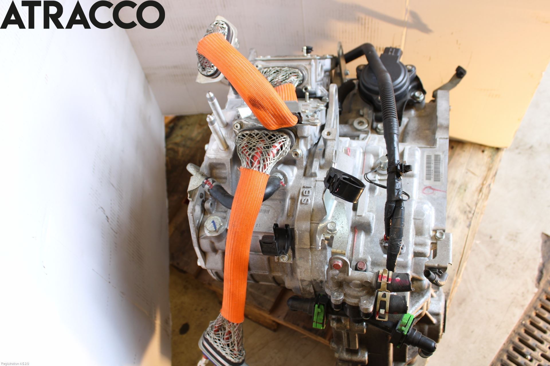 Mitsubishi OUTLANDER 13-21 Gearkasse Automat