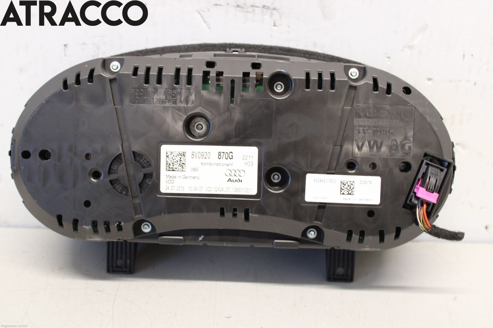 Audi A3/S3 05-13 Instr Kombinert