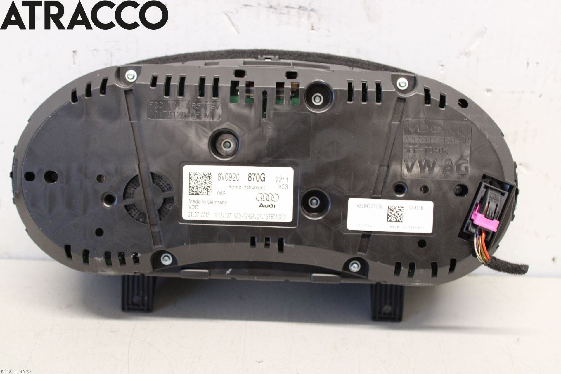 Audi A3/S3 05-13 Instr Kombinert