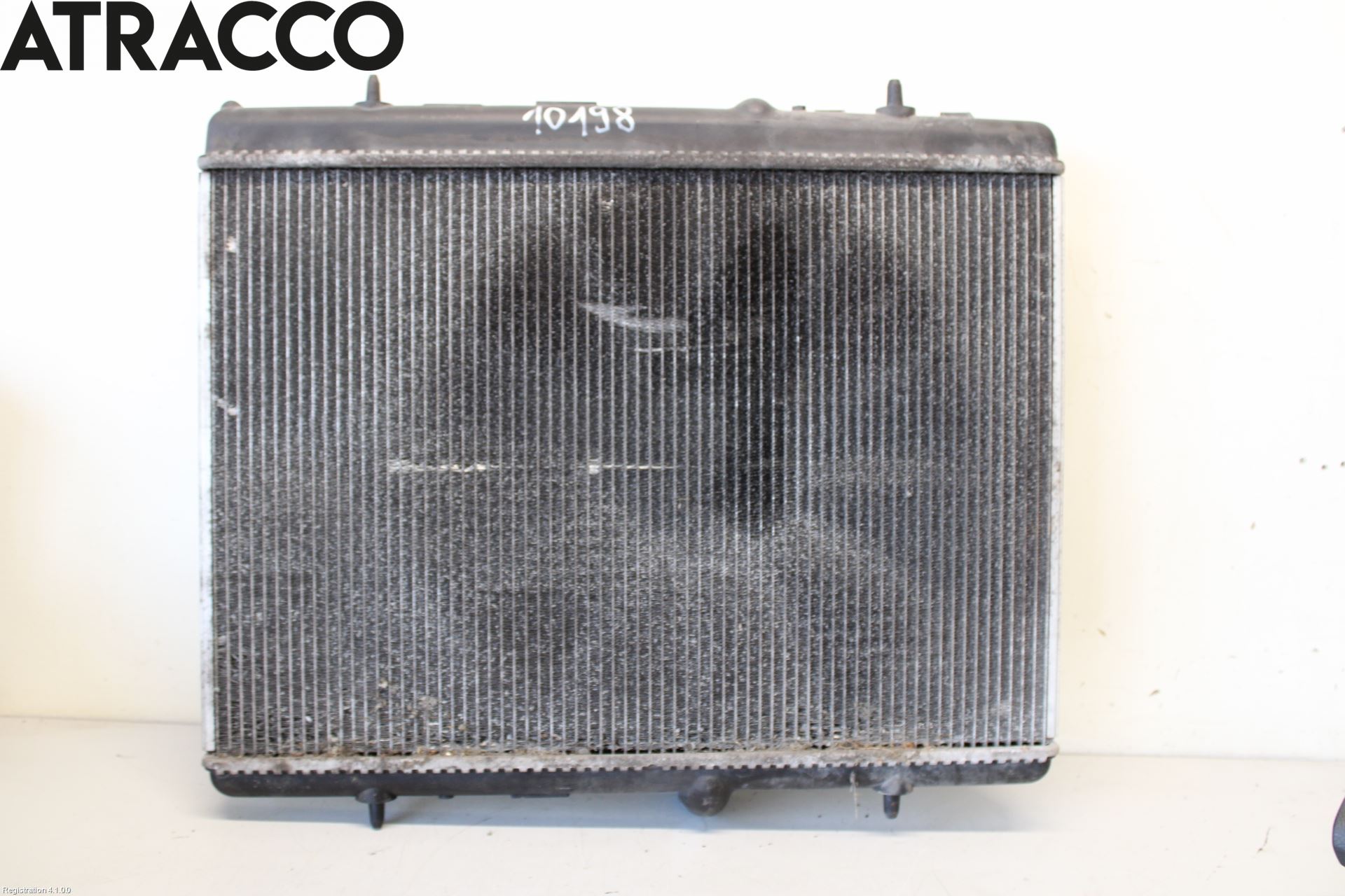 Peugeot 5008 10-16 Radiator Manuell