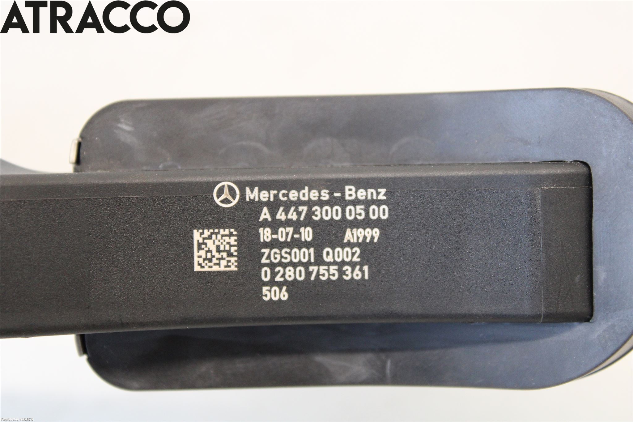 Mercedes-Benz MB VITO/V-KLASS (W640,W447,W448) 14- Gasspedal