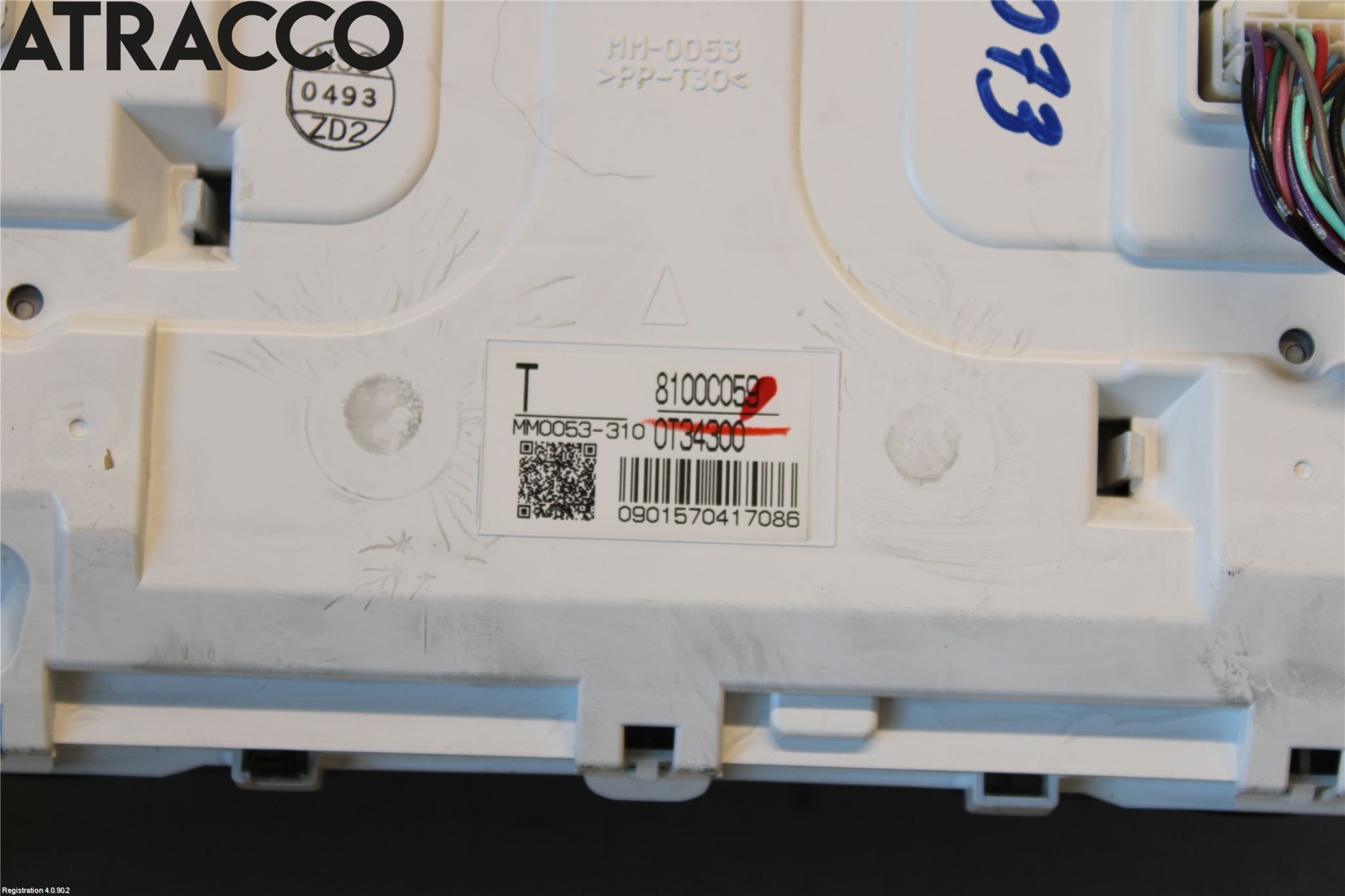 Mitsubishi ASX 10-22 Instr Kombinert