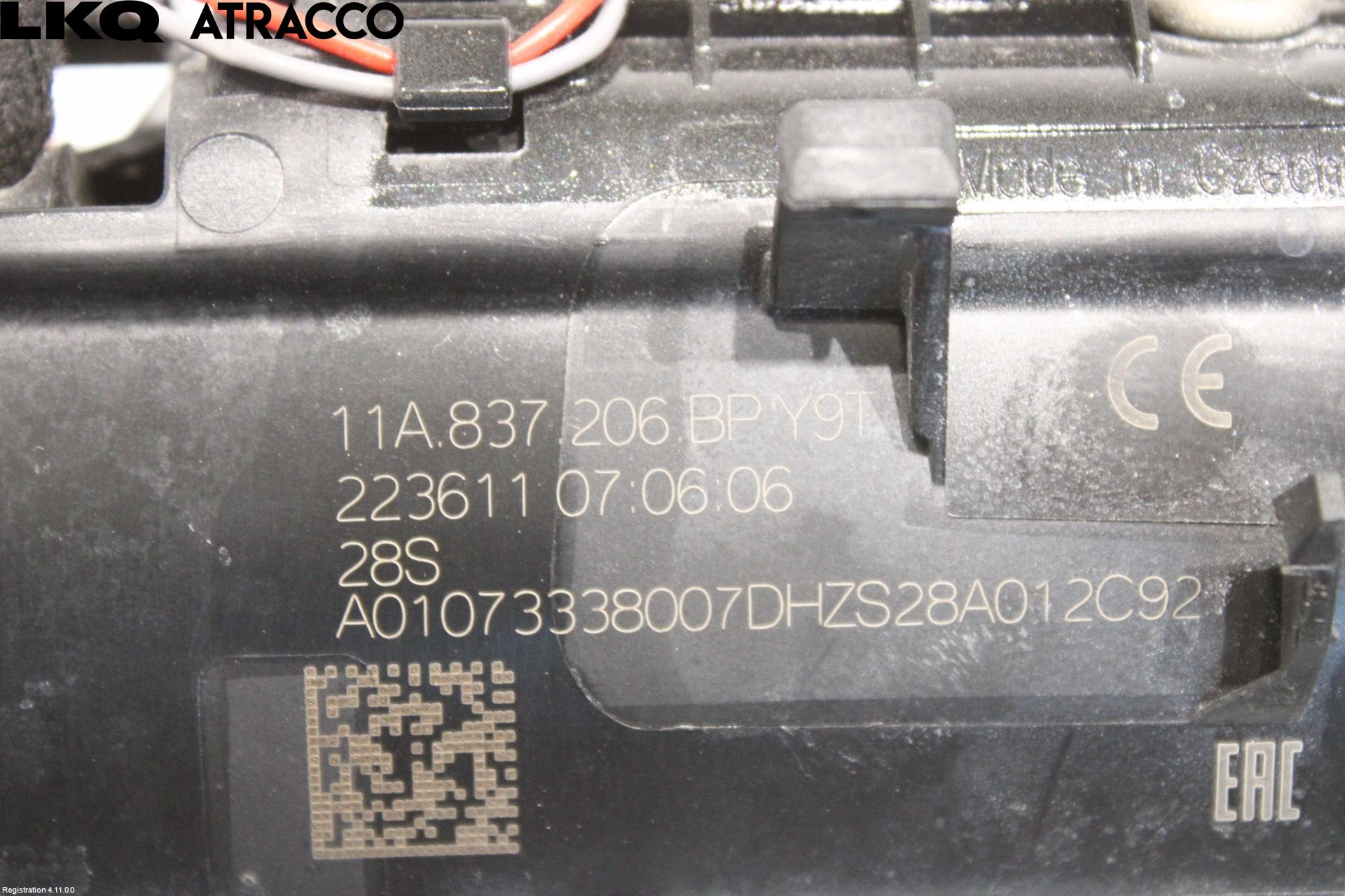 Volkswagen VW ID.5 22- Dørhandtak Ytre Høyre